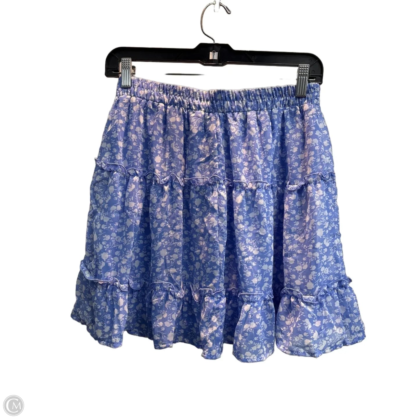 Skirt Mini & Short By Sienna Sky In Blue, Size: L