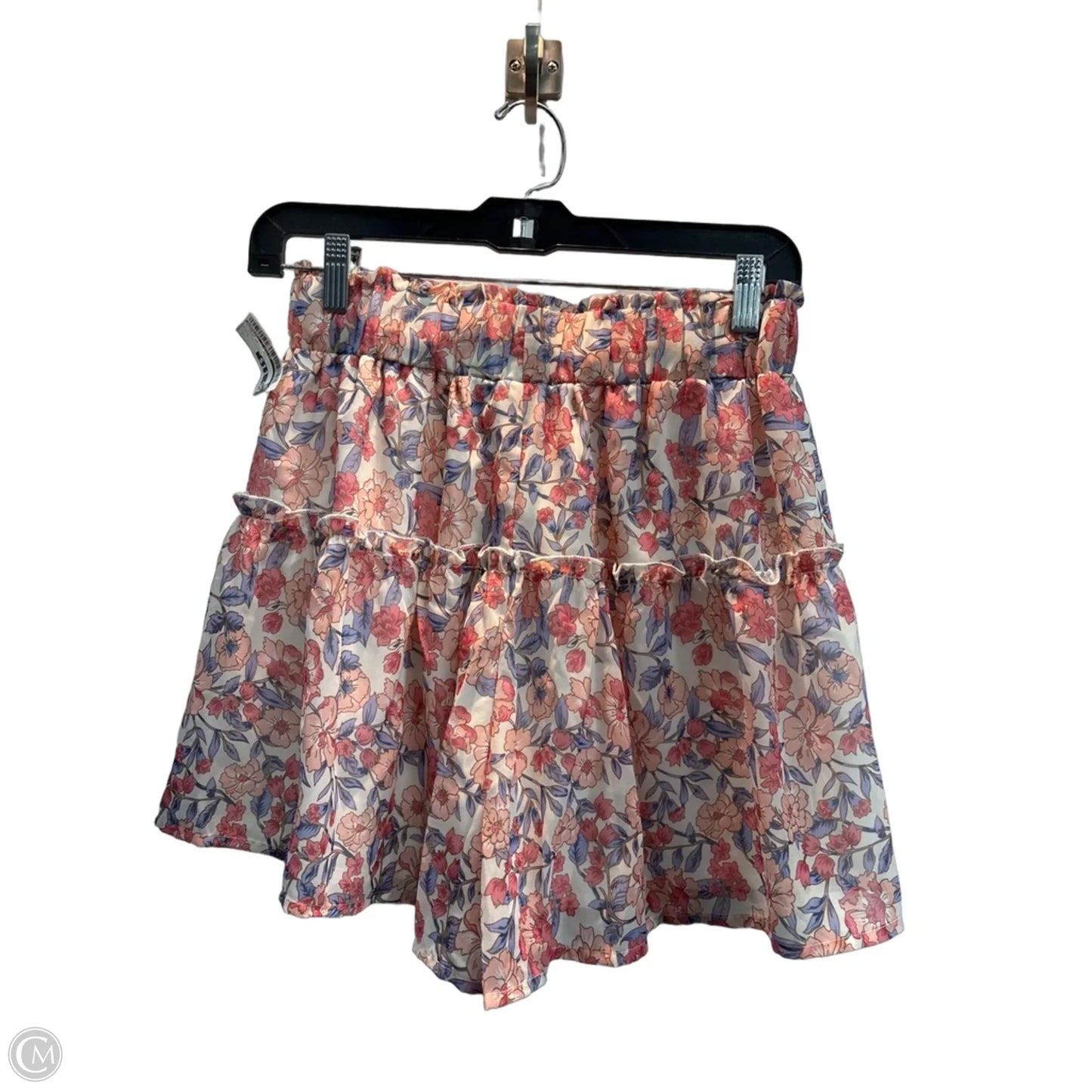 Shorts By Kendall + Kylie In Floral Print, Size: L