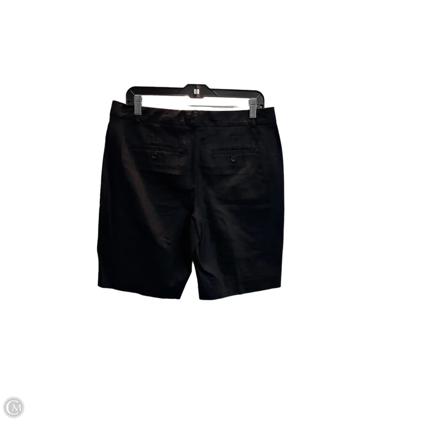 Shorts By Banana Republic In Black, Size: 8