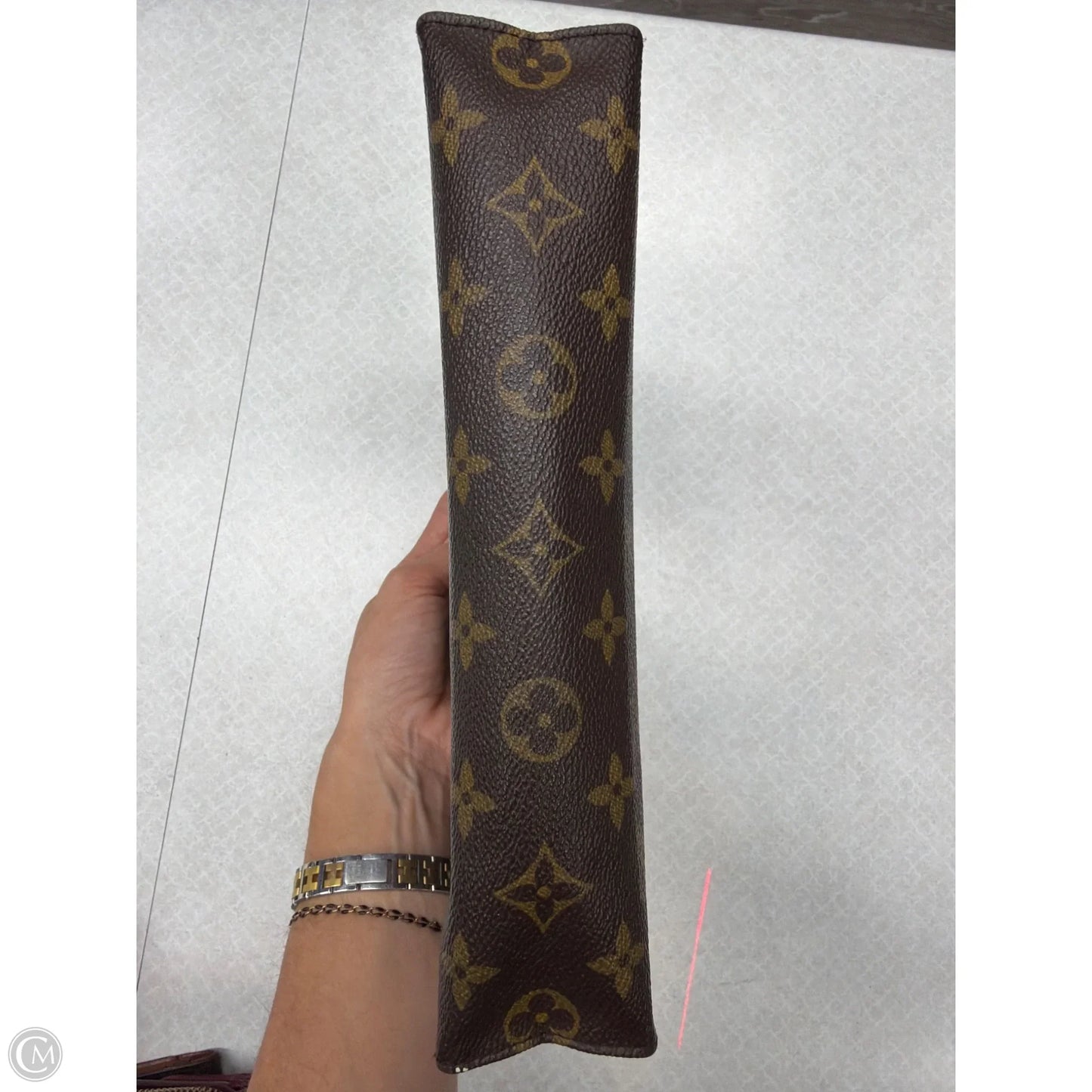 Makeup Bag Luxury Designer By Louis Vuitton, Size: Large