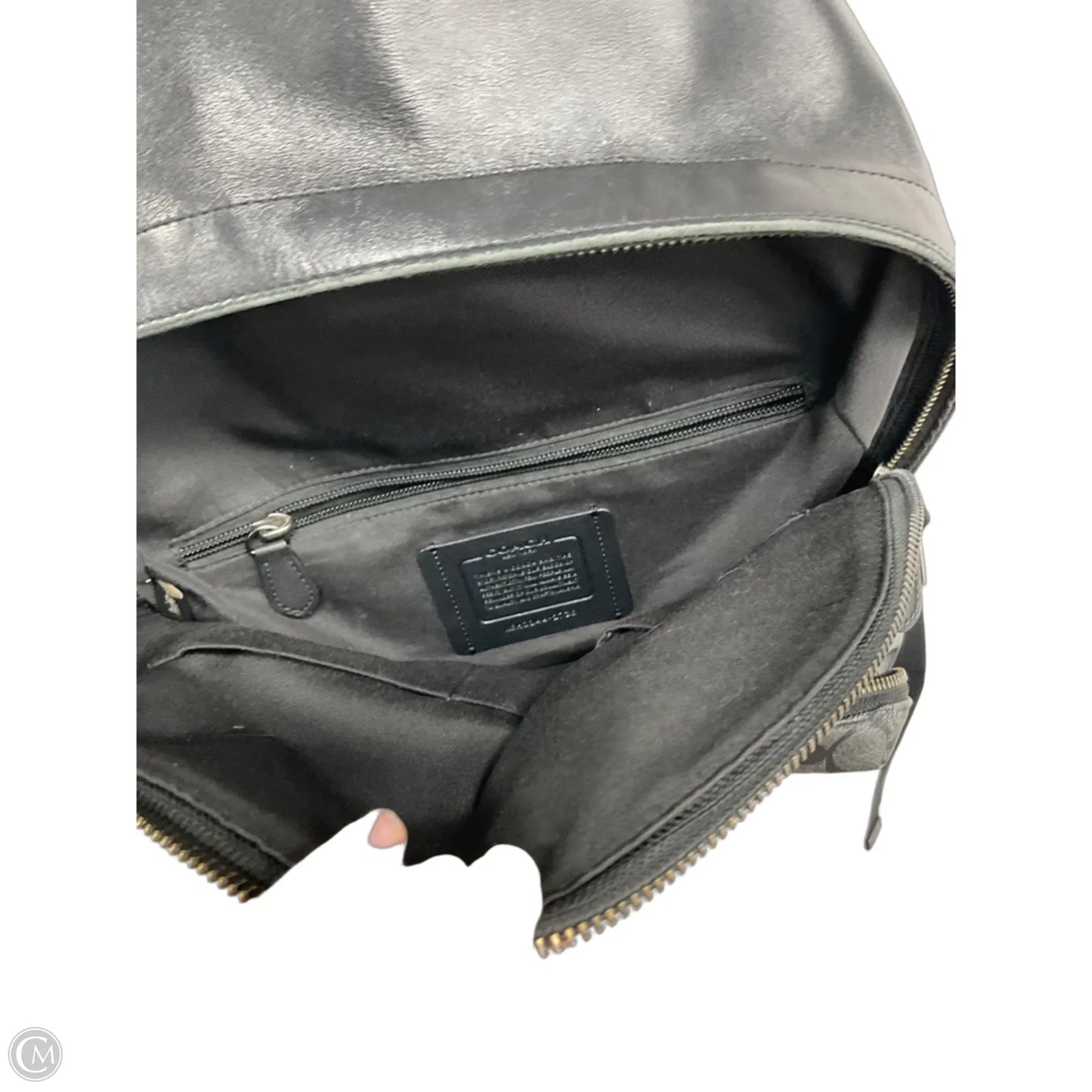 Backpack Designer By Coach, Size: Large