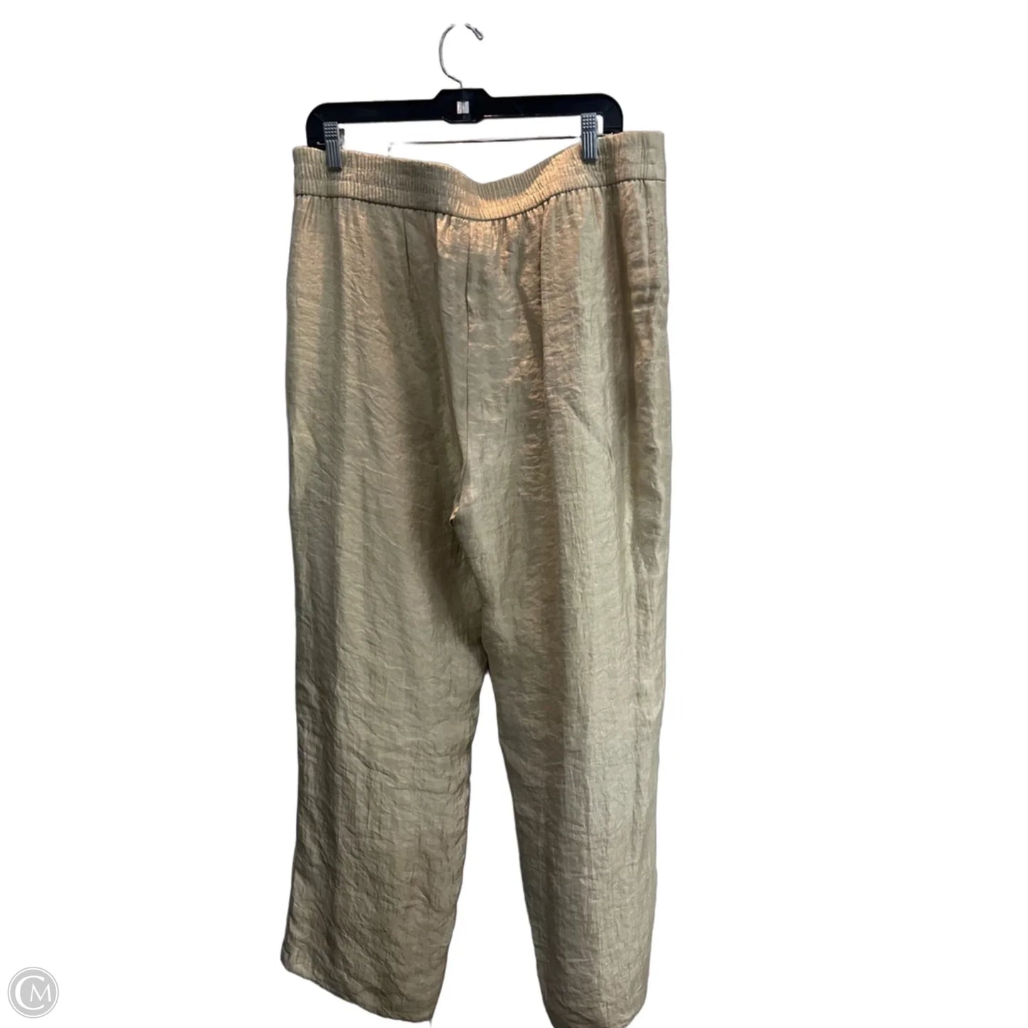 Pants Dress By Chicos In Gold, Size: 14