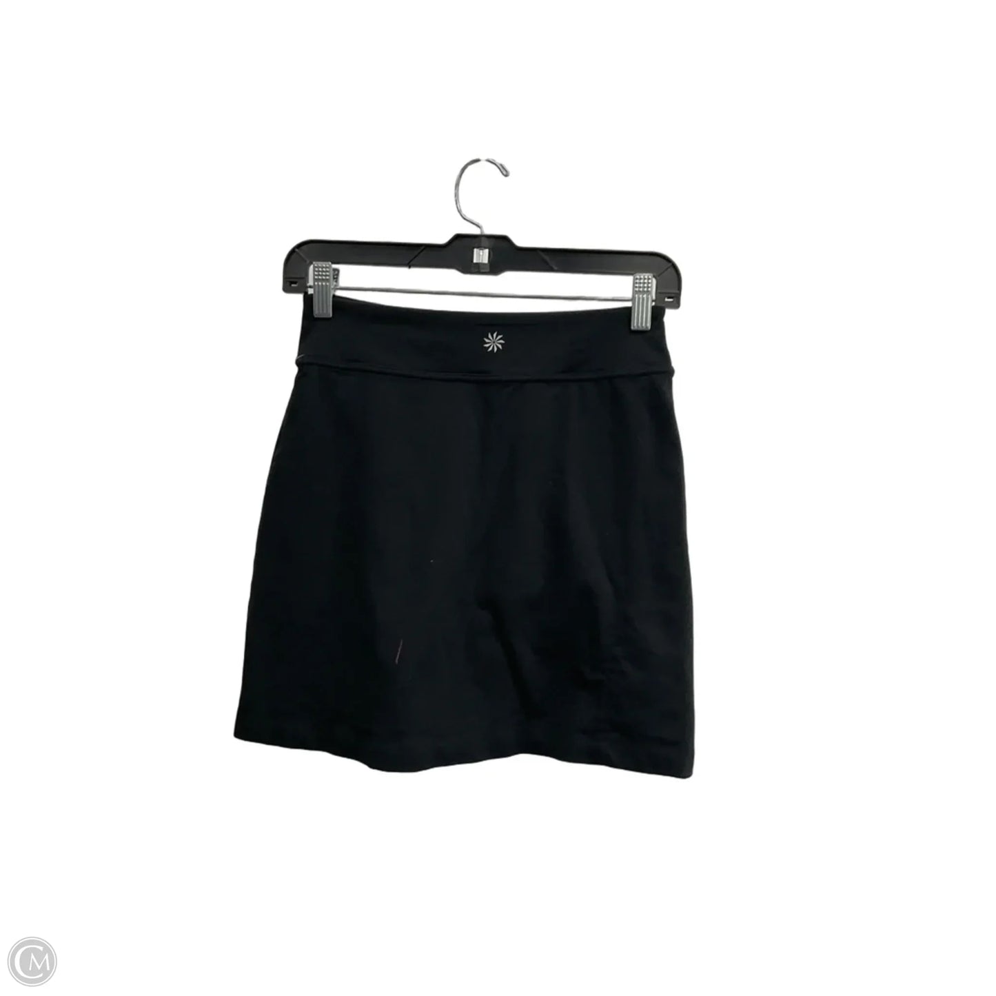 Athletic Skort By Athleta In Black, Size: Xxs