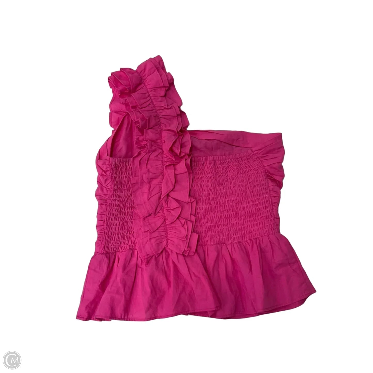 Top Sleeveless By Umgee In Pink, Size: M