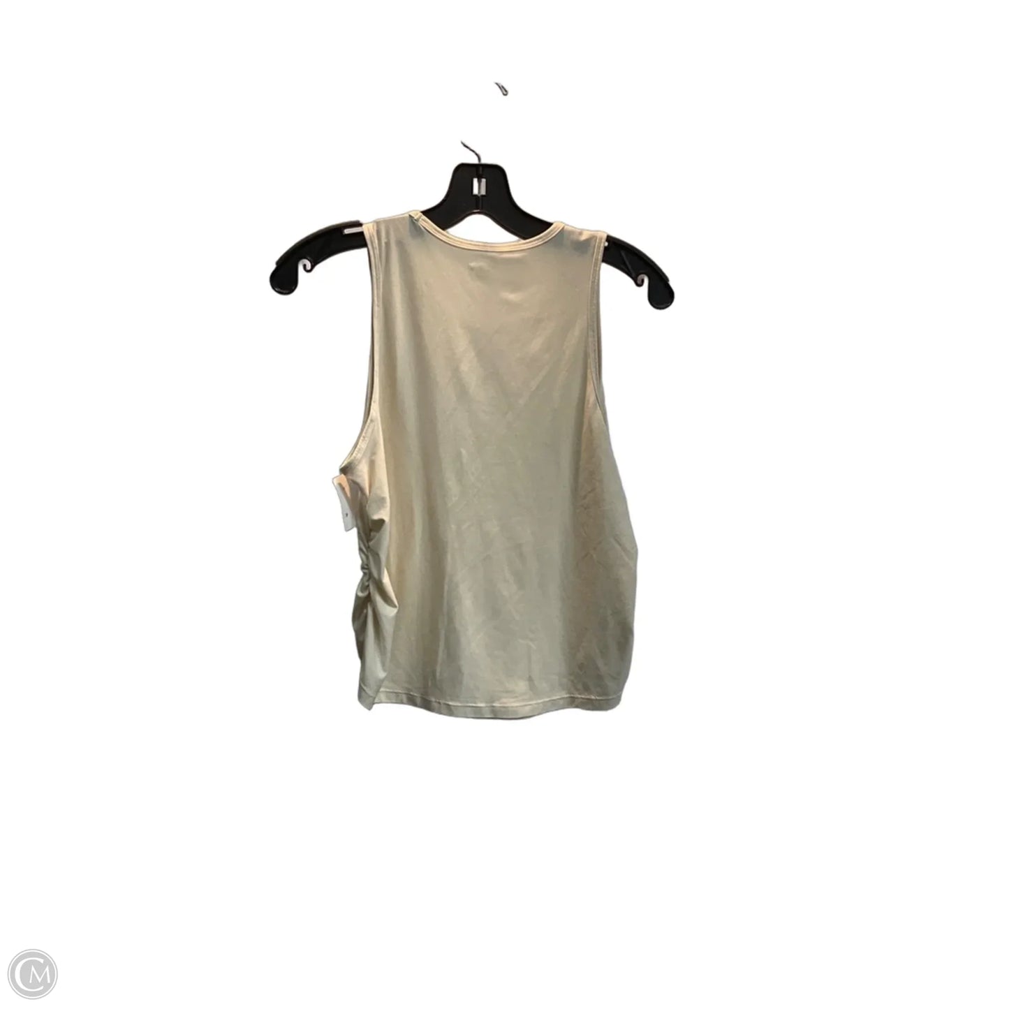 Athletic Tank Top By Old Navy In Beige, Size: L