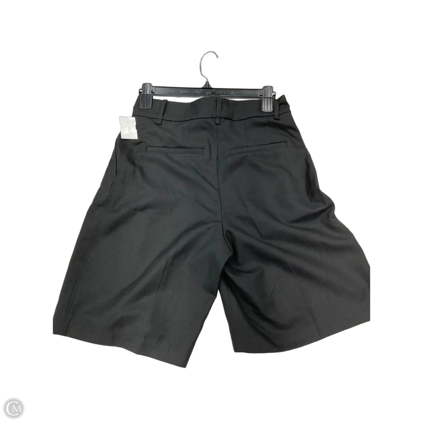 Shorts By H&m In Black, Size: 4