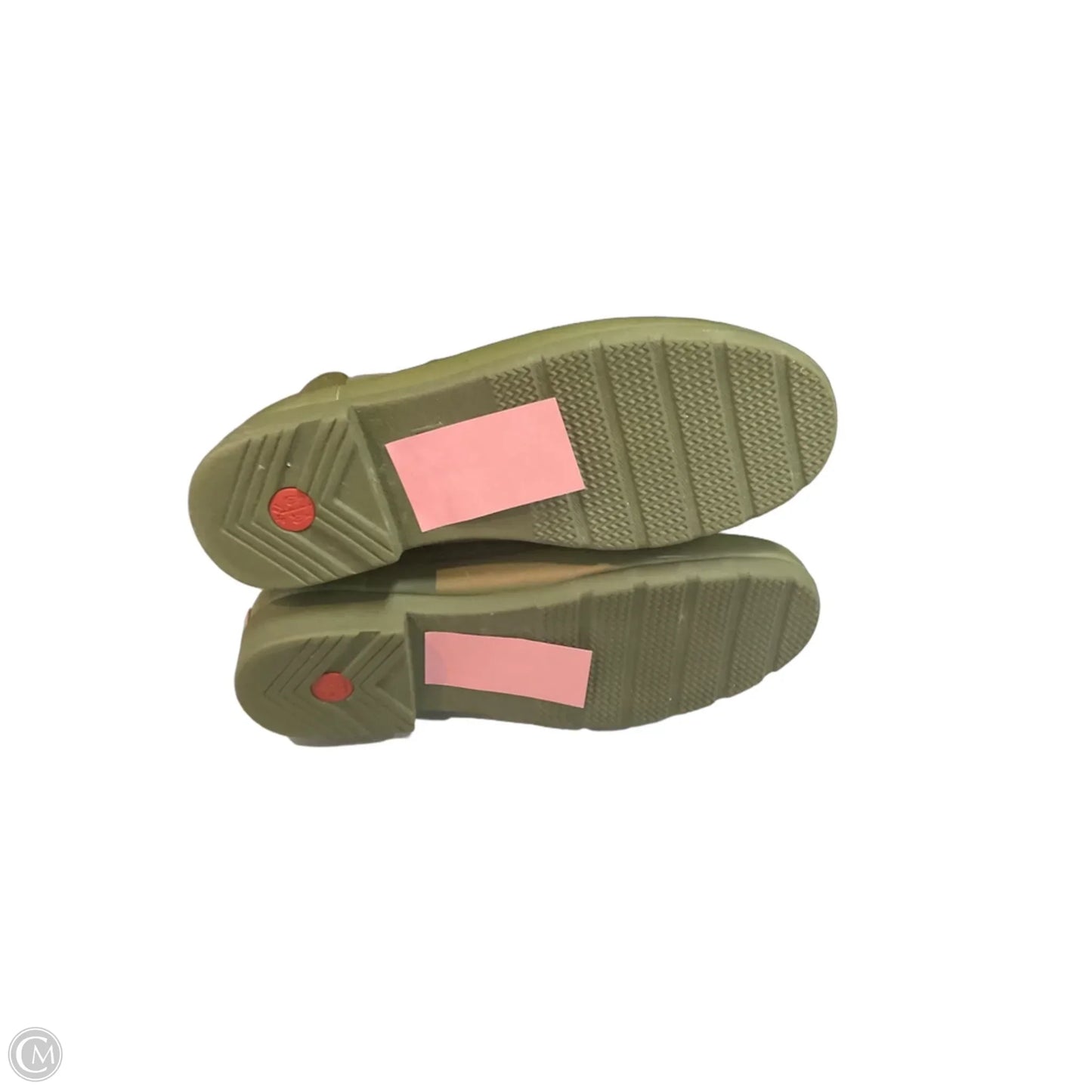 Boots Rain By Hunter In Green, Size: 9