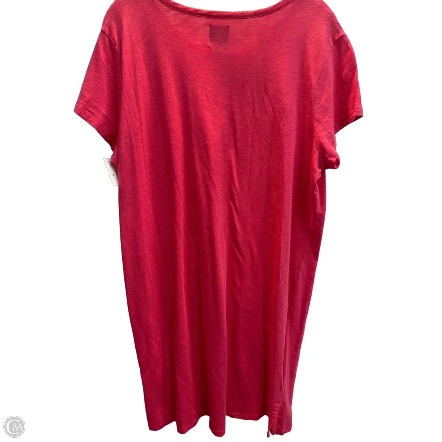 Dress Casual Midi By Gap In Pink, Size: Xl