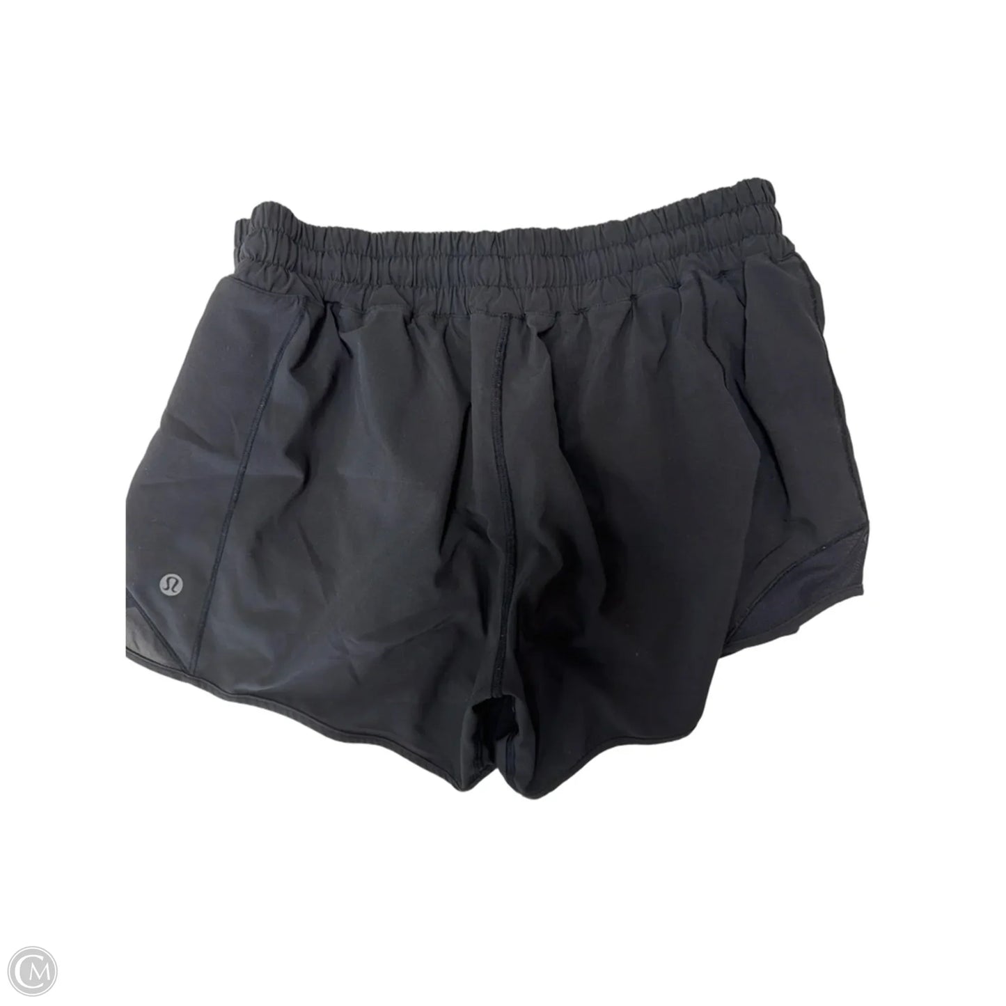 Athletic Shorts By Lululemon In Black, Size: M