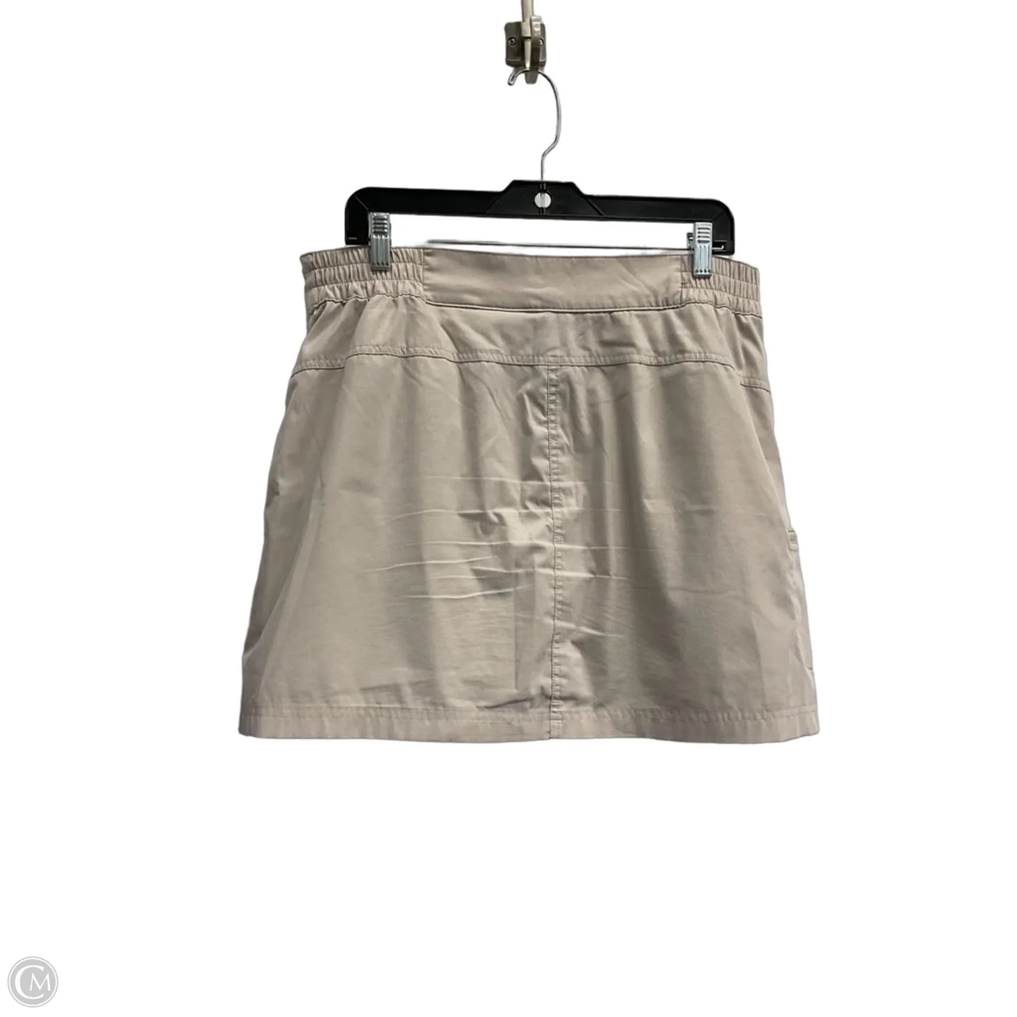 Athletic Skort By 32 Degrees In Beige, Size: L