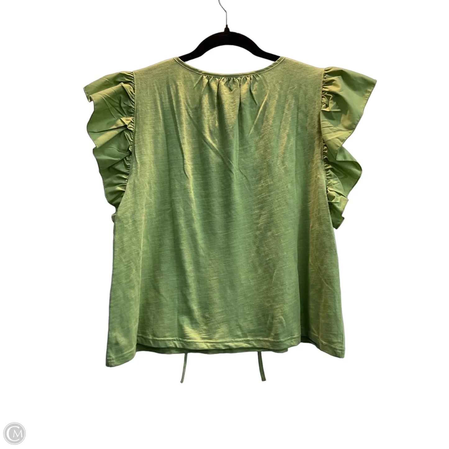 Top Sleeveless By Dolan Left Coast In Green, Size: M