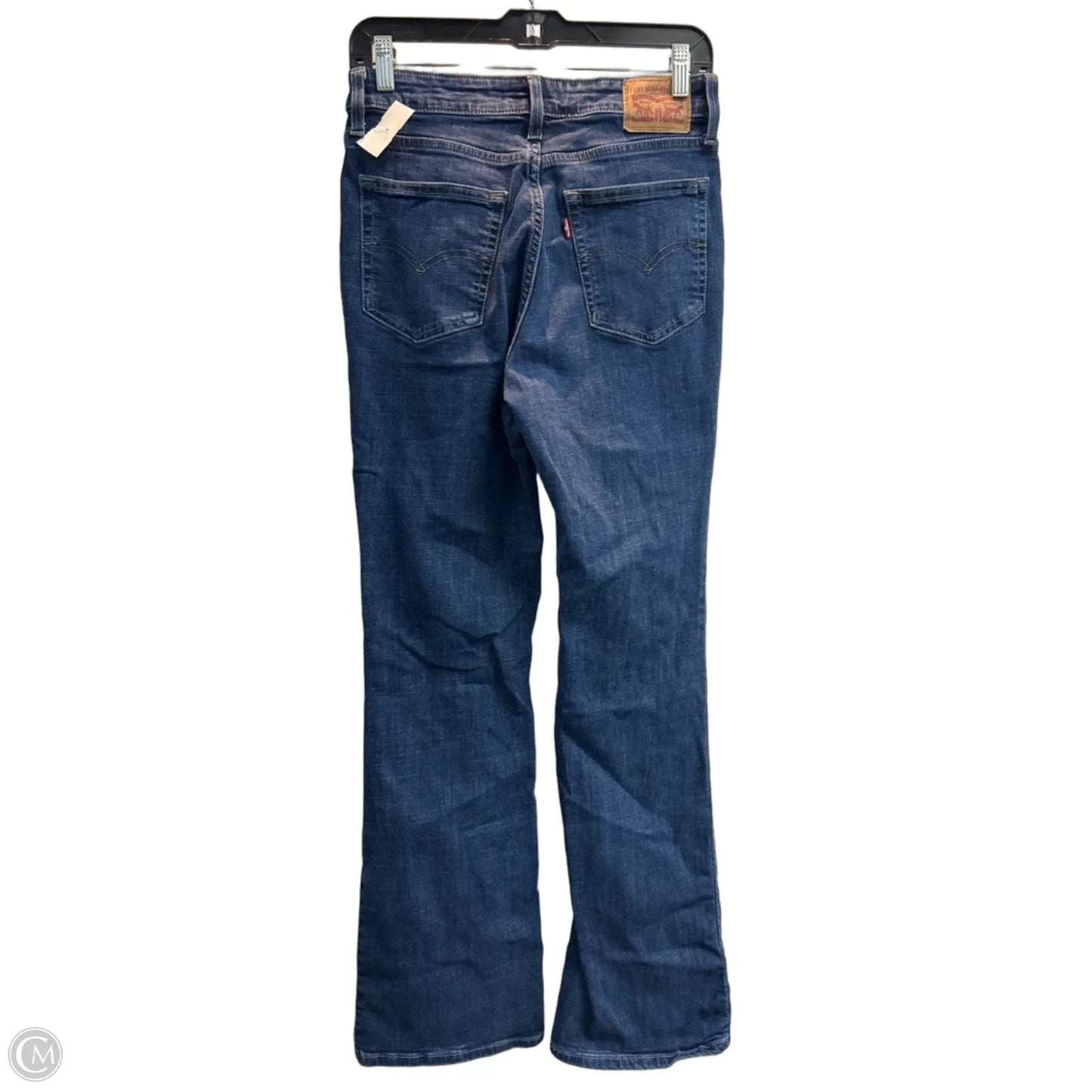 Jeans Boot Cut By Levis In Blue, Size: 8