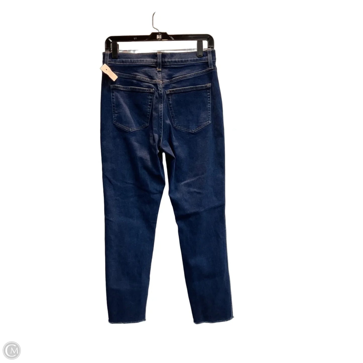 Jeans Straight By J. Crew In Blue, Size: 4