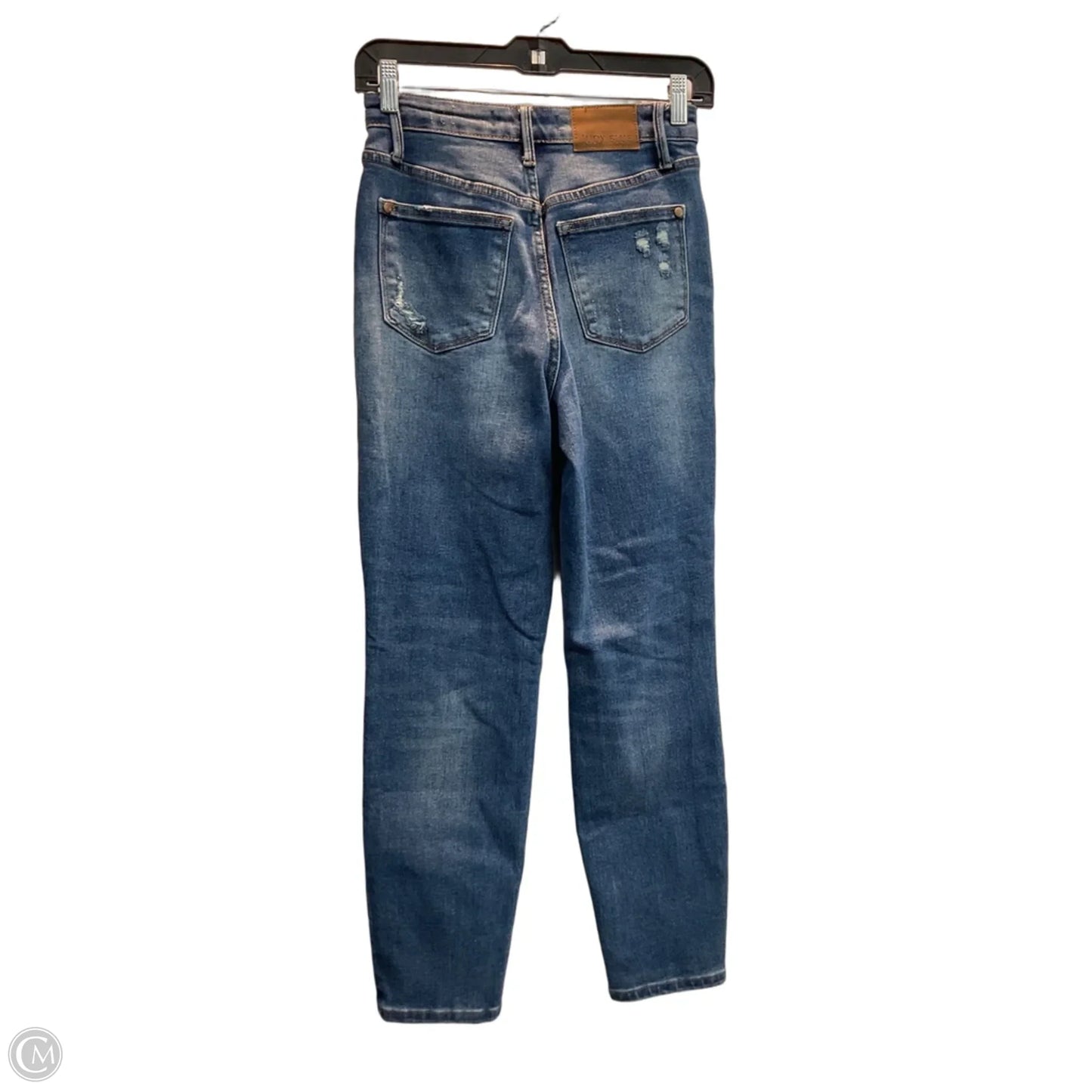Jeans Skinny By Judy Blue In Blue, Size: 0