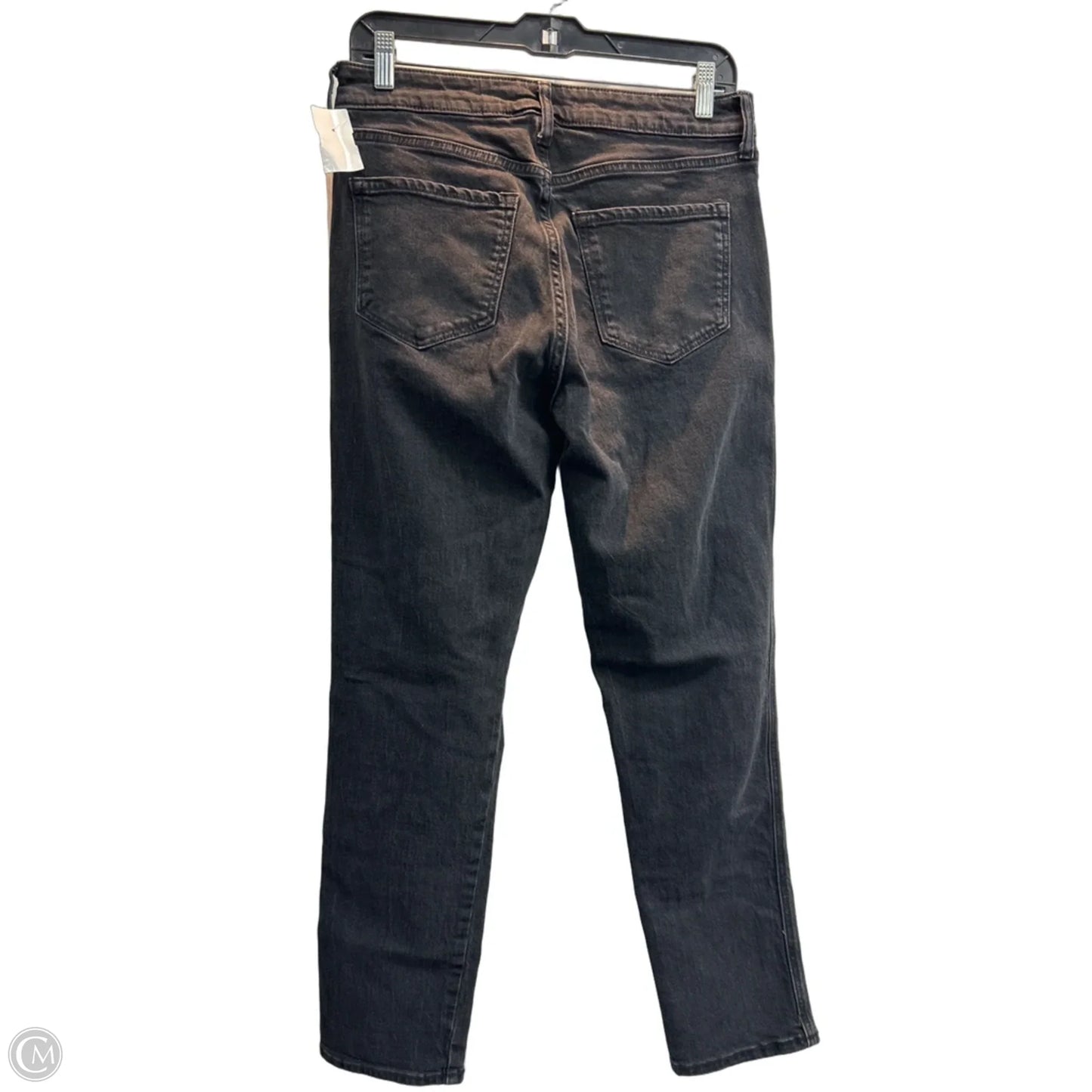 Jeans Straight By Old Navy In Black, Size: 6