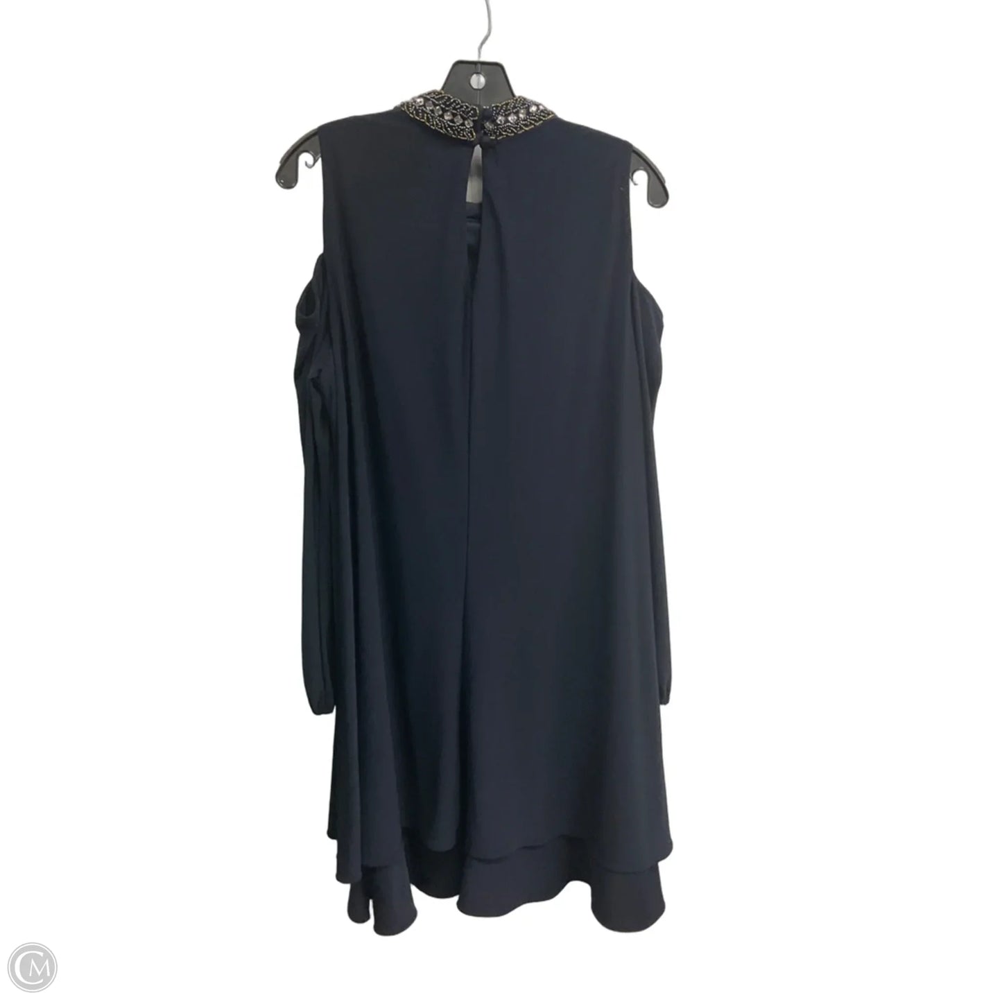 Dress Designer By Xscape In Navy, Size: Xl