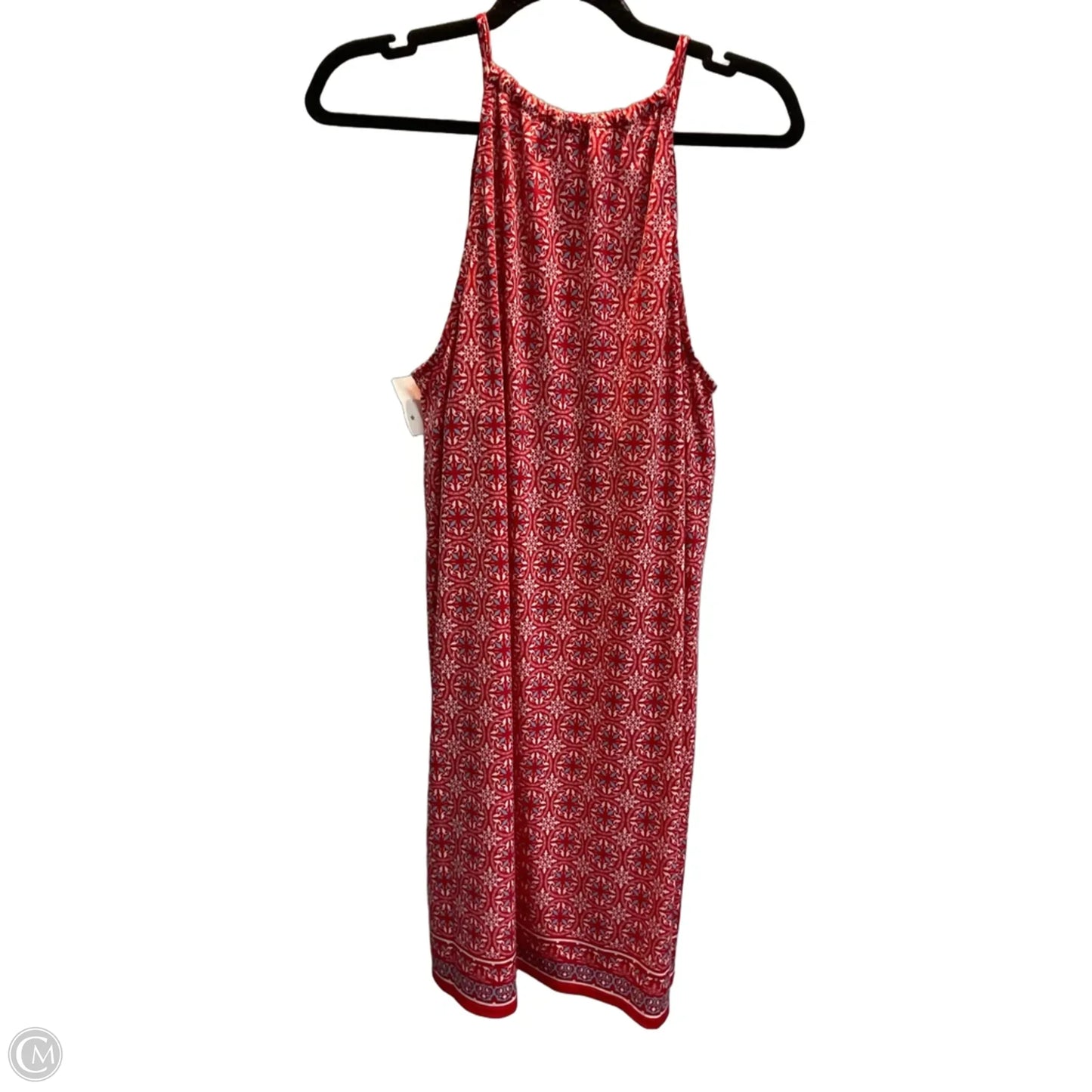 Dress Casual Short By Max Studio In Red, Size: L