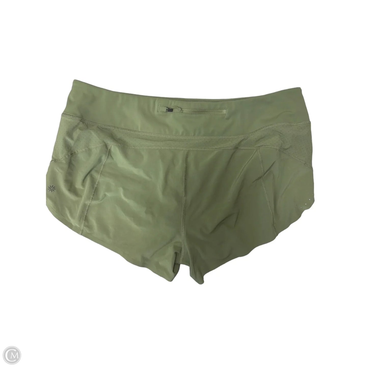 Athletic Shorts By Athleta In Green, Size: Xl
