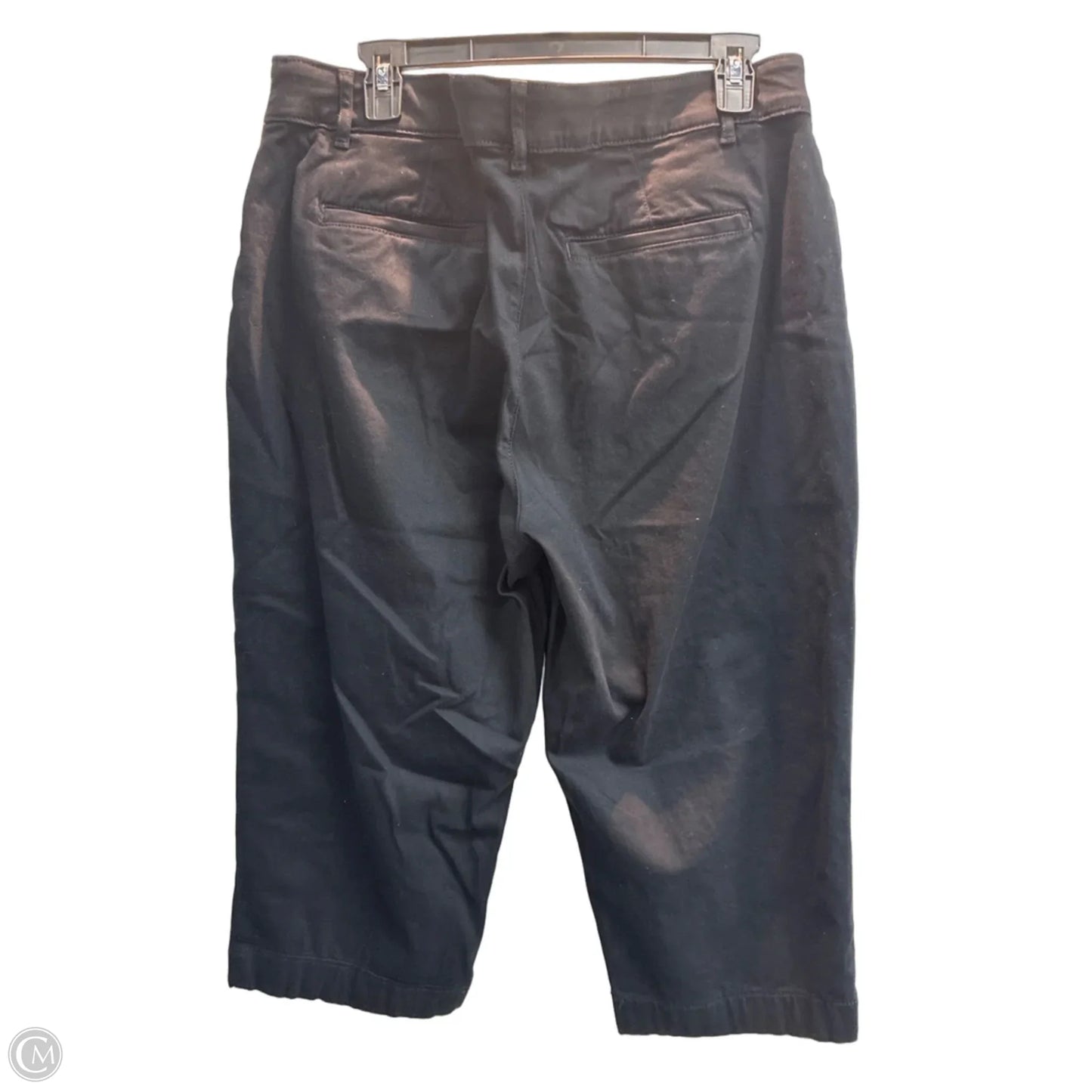 Capris By St Johns Bay In Black, Size: 16