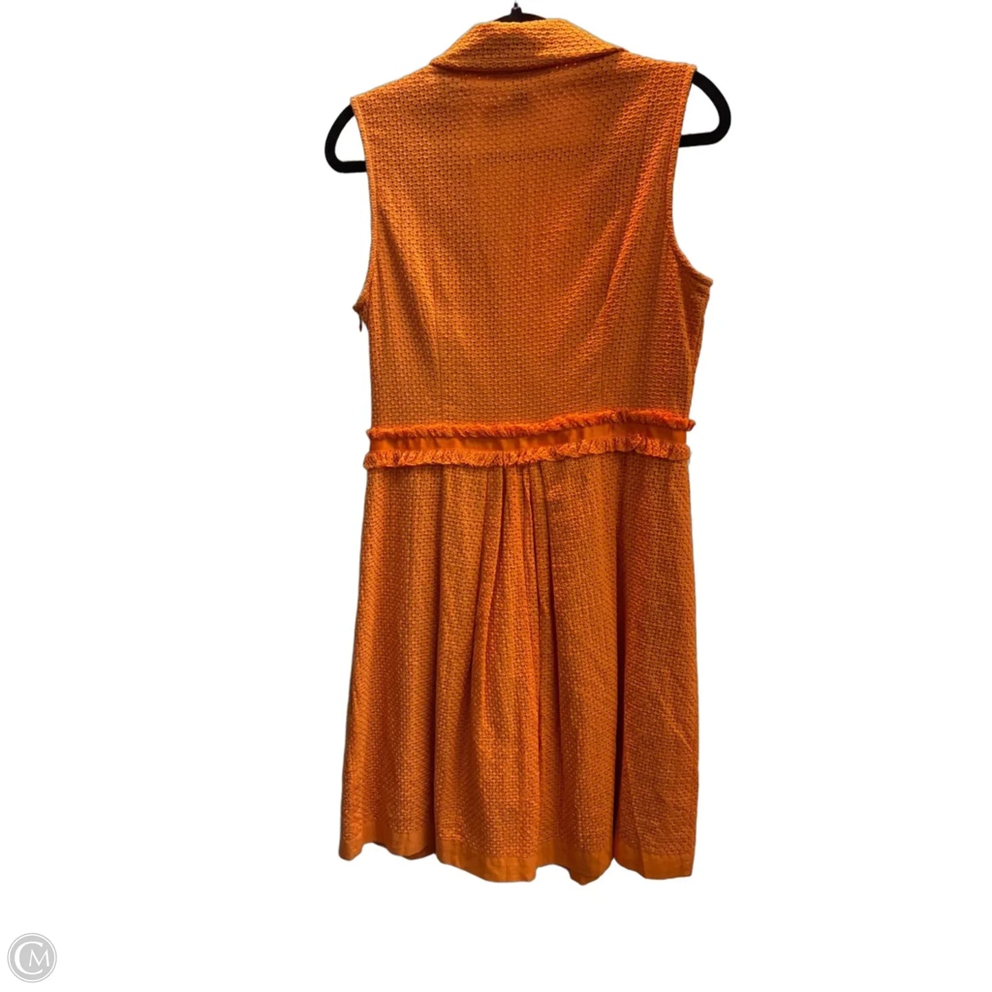 Dress Party Midi By Cmb In Orange, Size: M