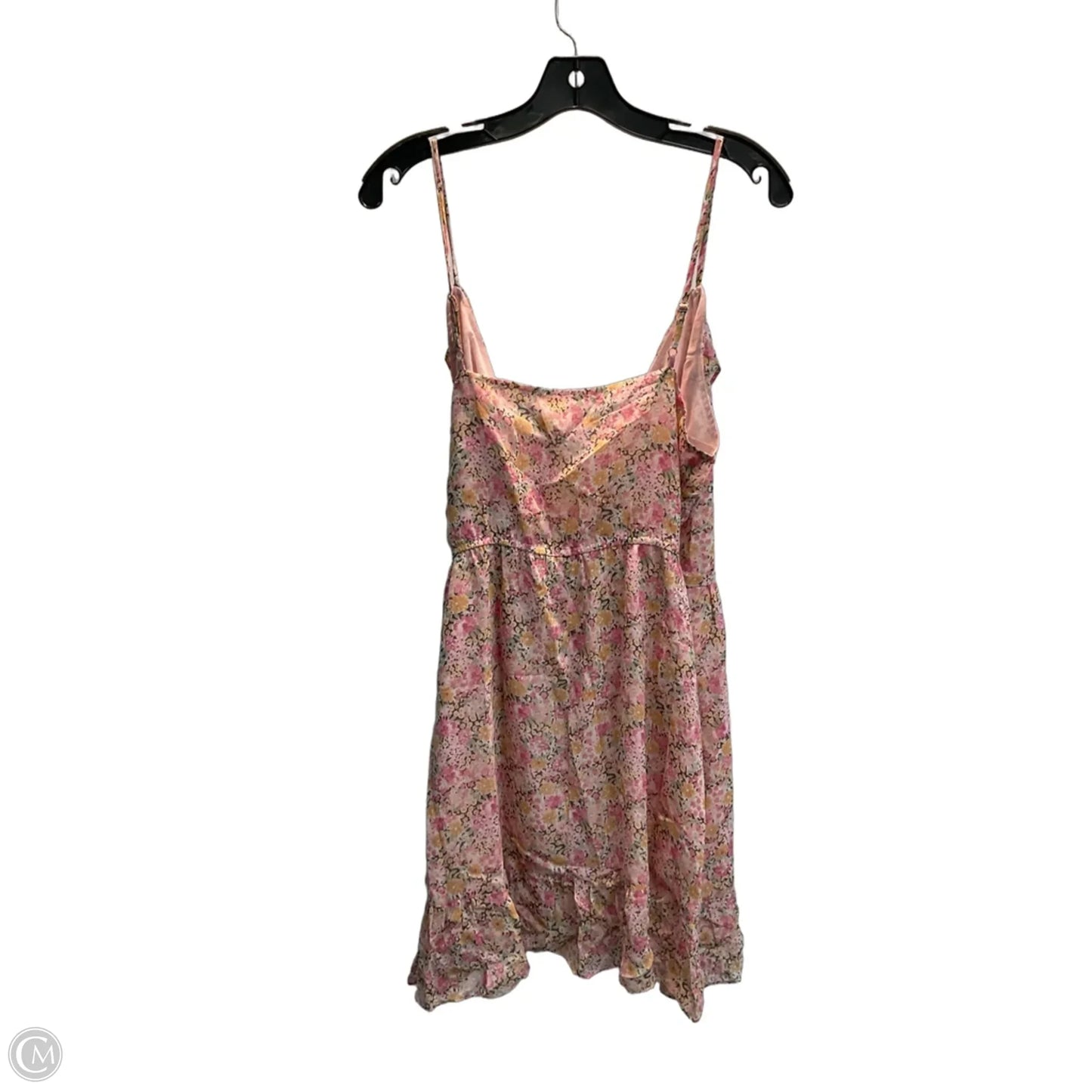Dress Party Short By Promesa In Floral Print, Size: L