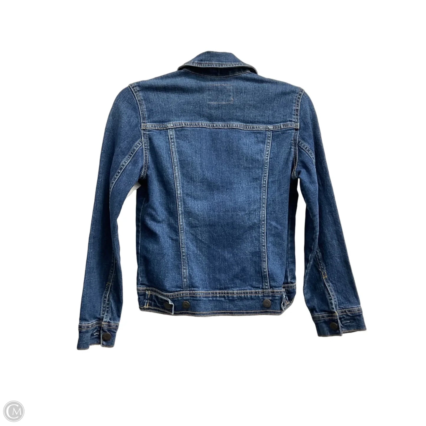Jacket Denim By Old Navy In Blue, Size: Xs