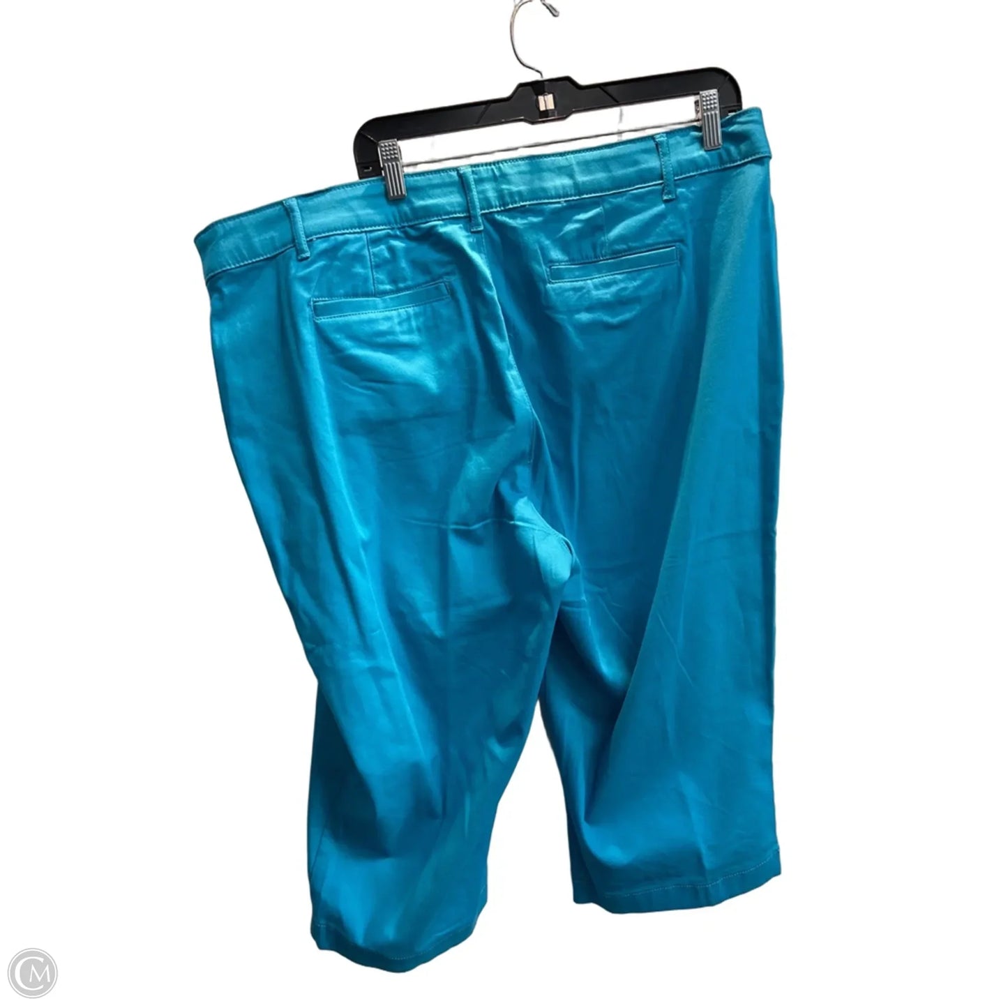 Capris By St Johns Bay In Blue, Size: 20