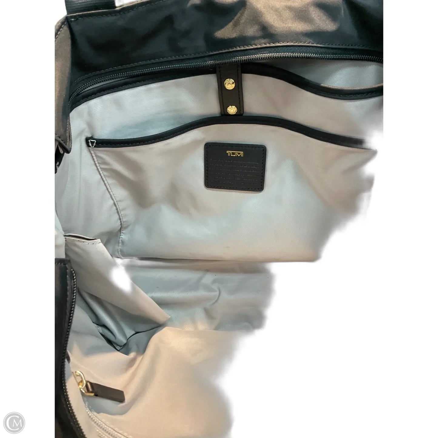 Handbag Designer By Tumi, Size: Medium