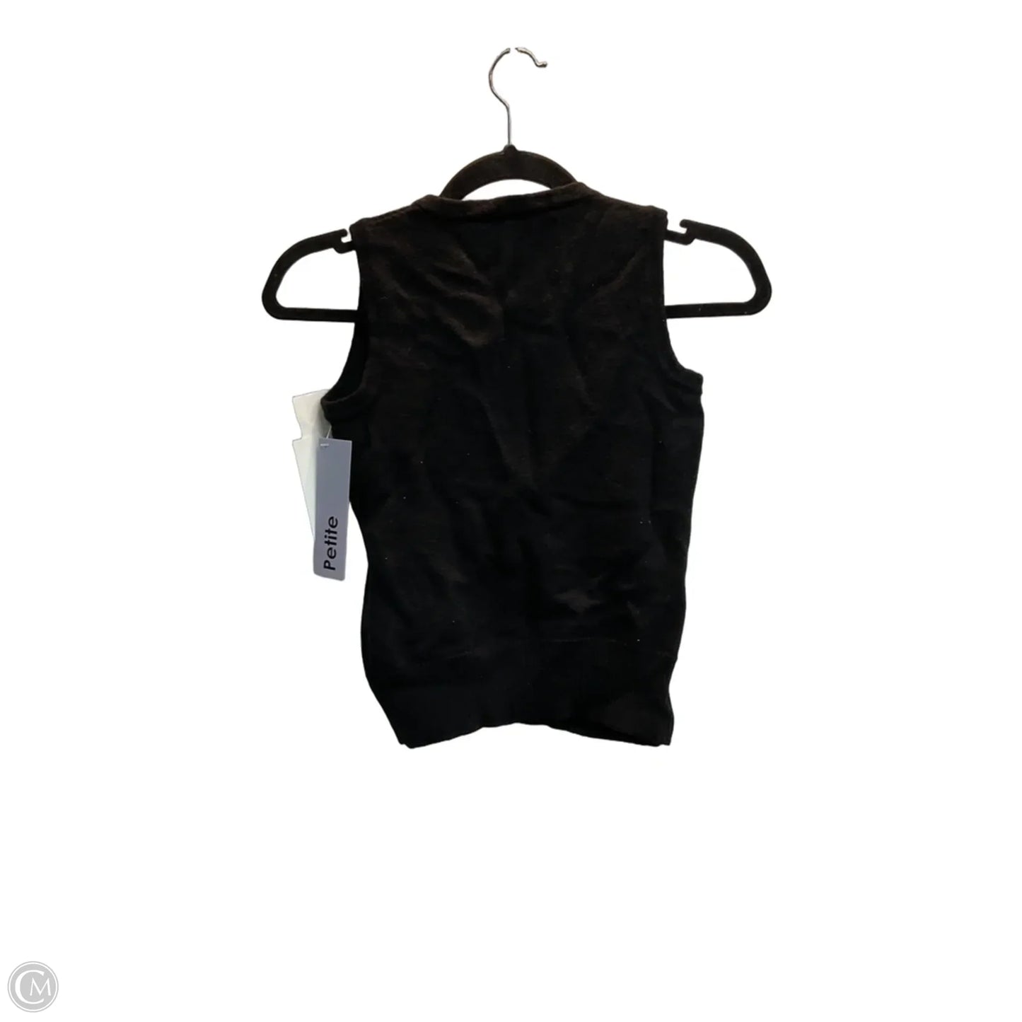 Top Sleeveless Luxury Designer By St John Collection In Black, Size: Sp