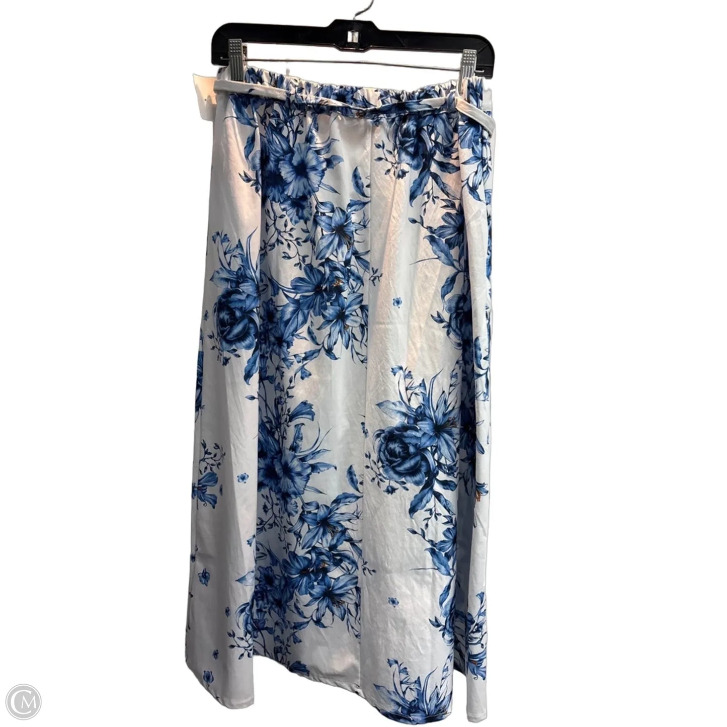 Skirt Maxi By Philosophy In Floral Print, Size: M