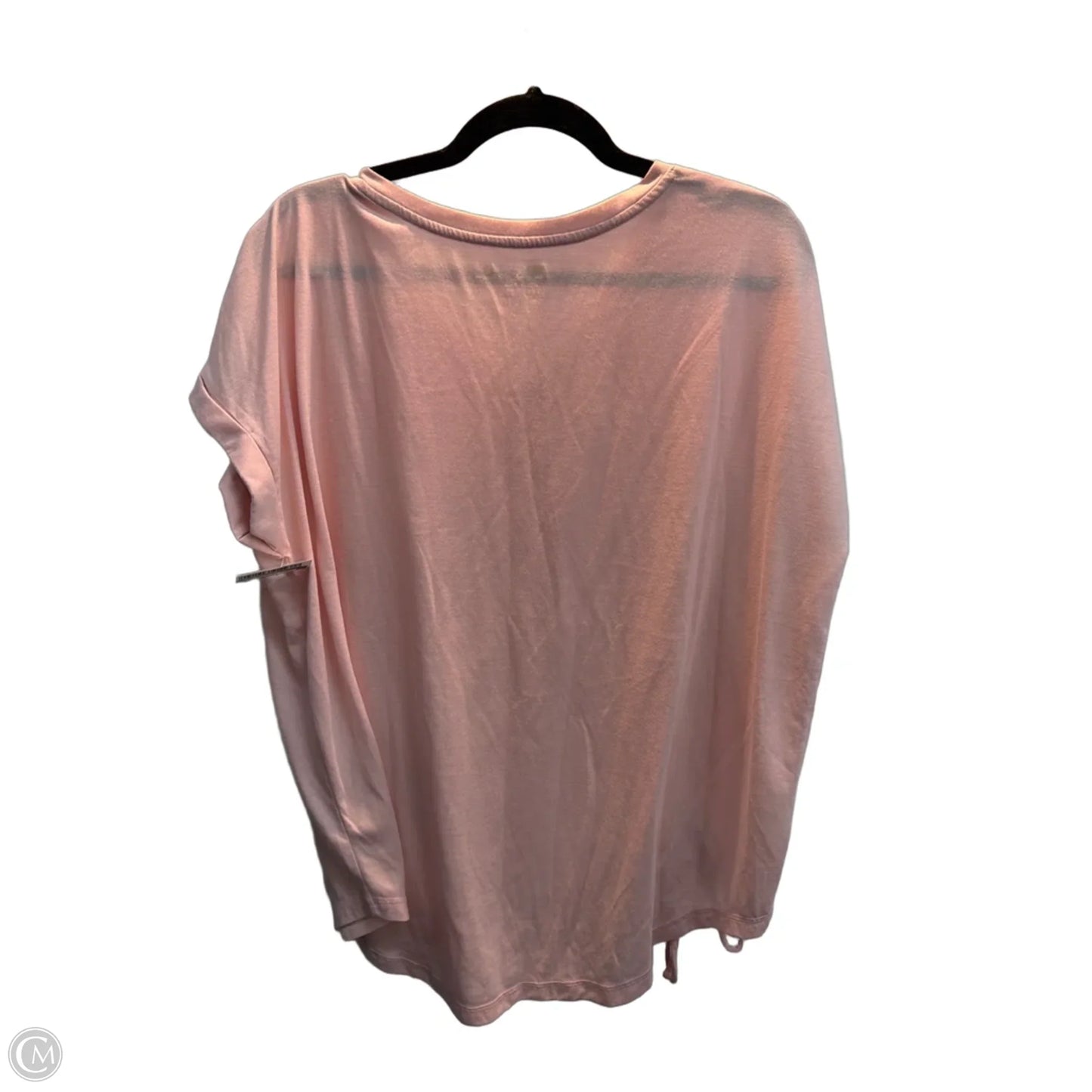 Top Short Sleeve By Xersion In Pink, Size: Xxl