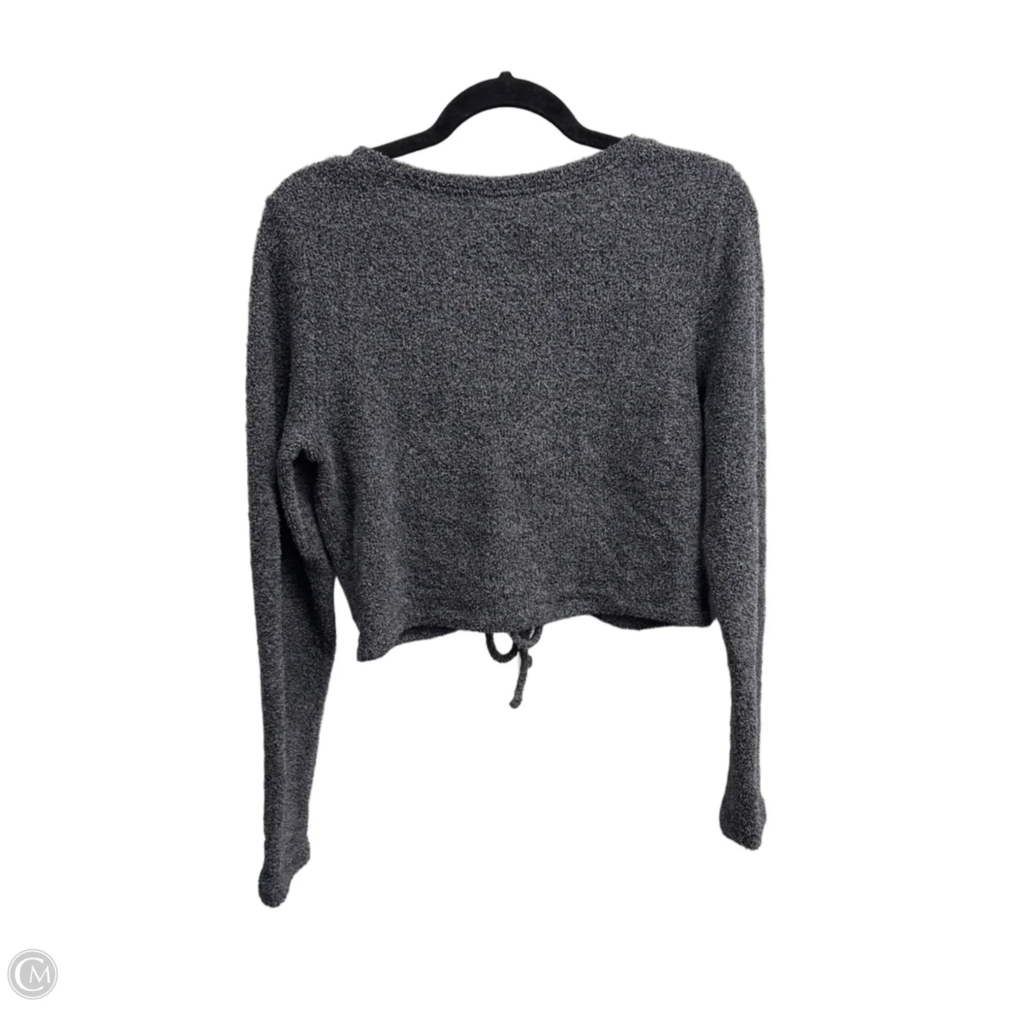 Top Long Sleeve By Wild Fable In Grey, Size: Xxl
