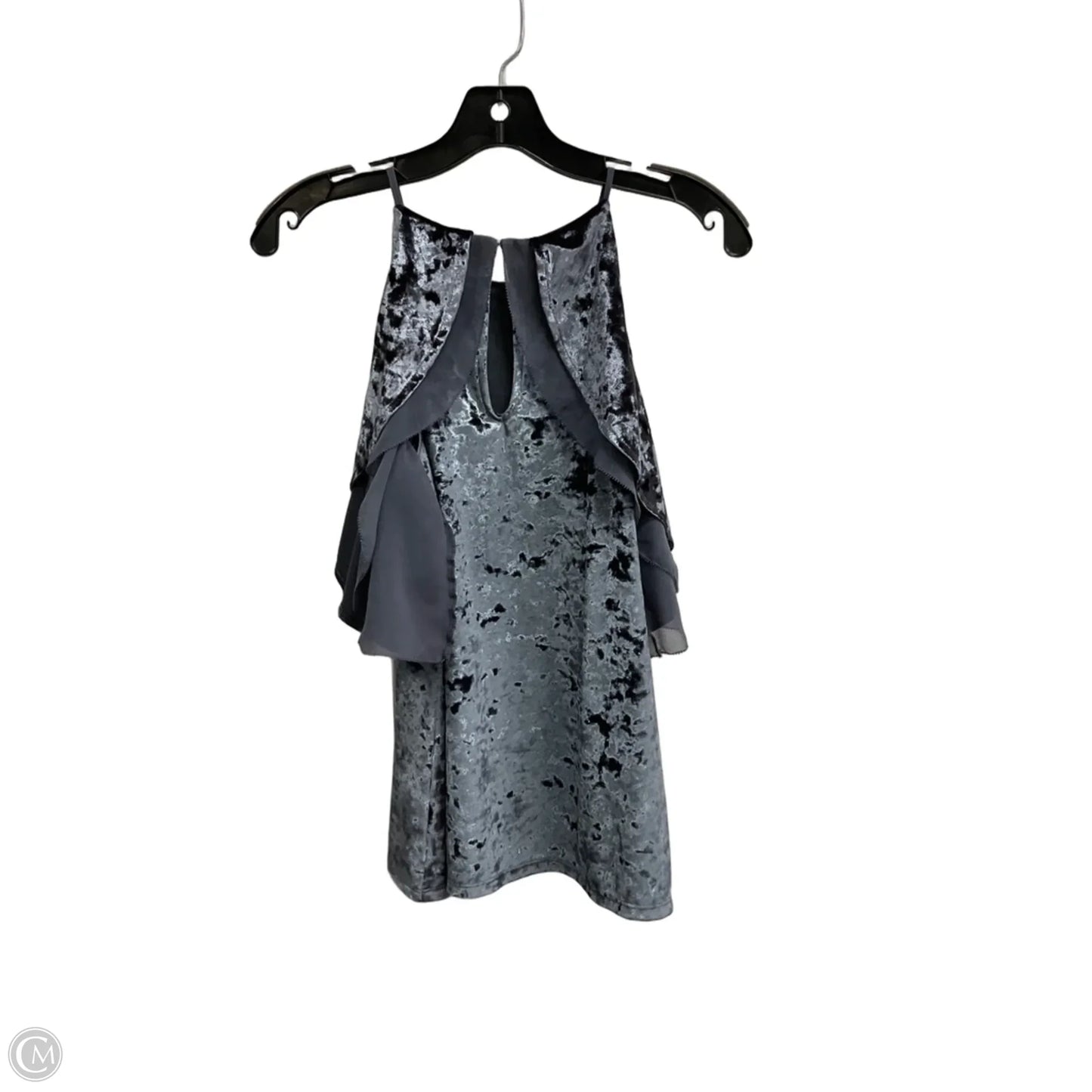 Top Short Sleeve By White House Black Market In Blue, Size: S