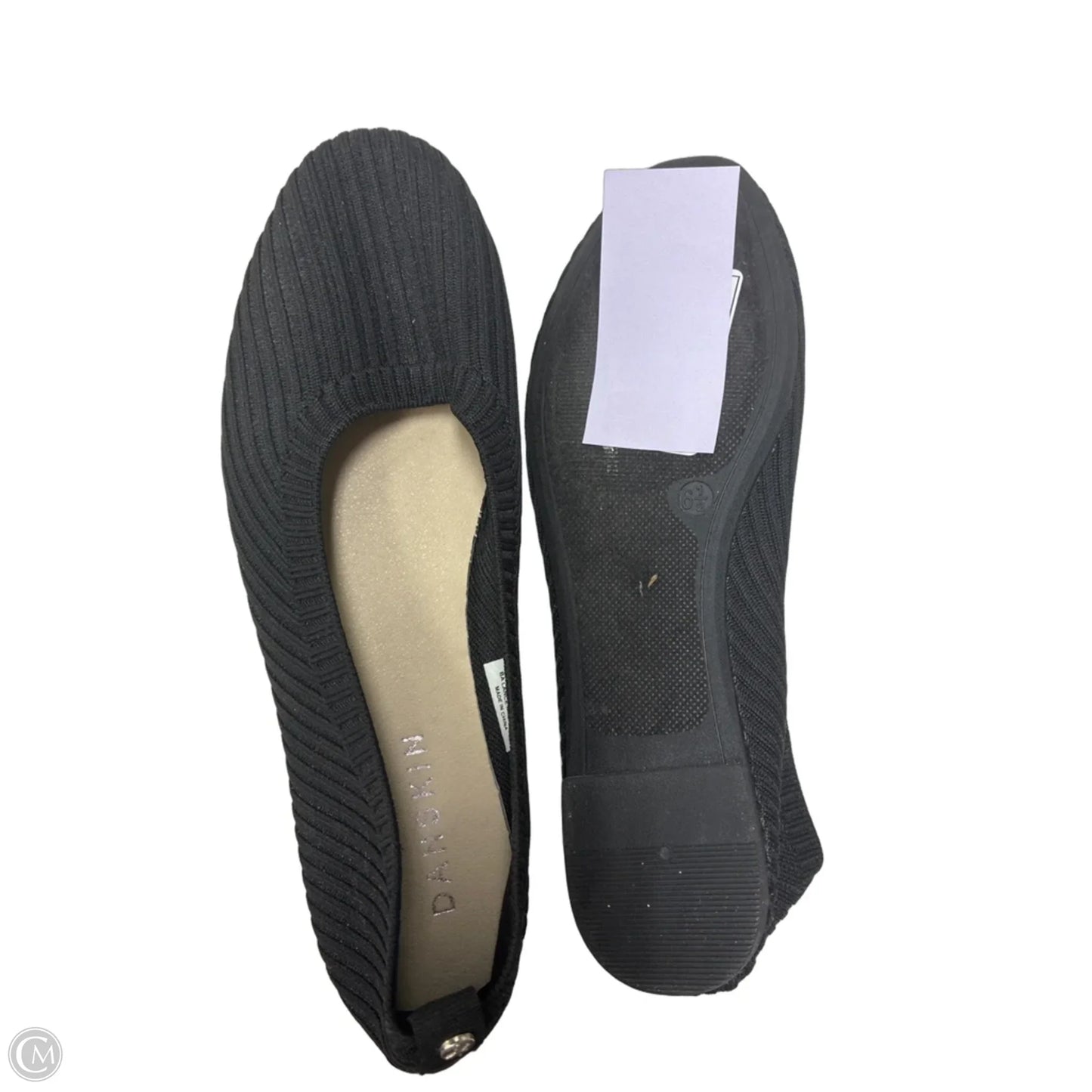 Shoes Flats By Danskin In Black, Size: 6.5