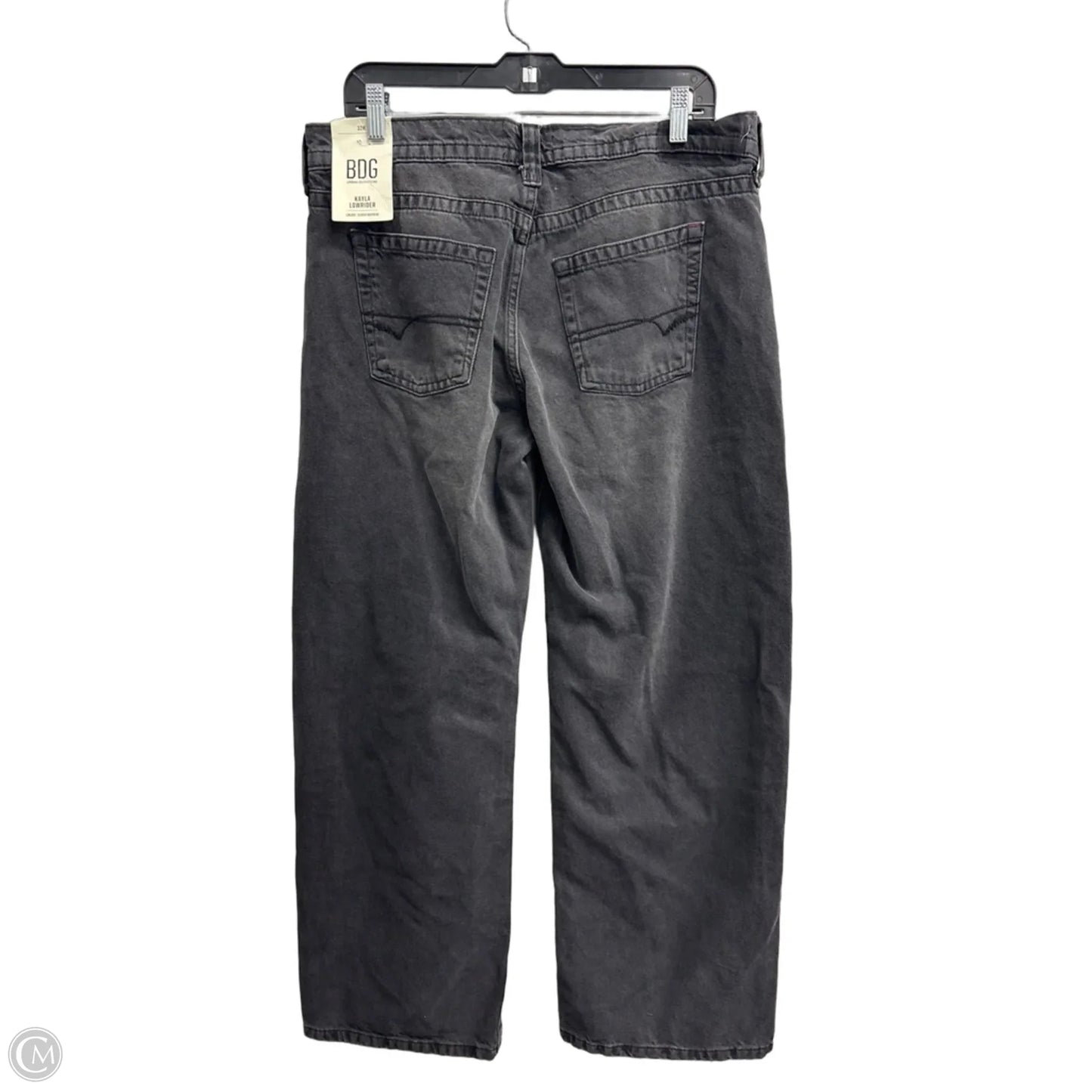 Jeans Wide Leg By Bdg In Black, Size: 14