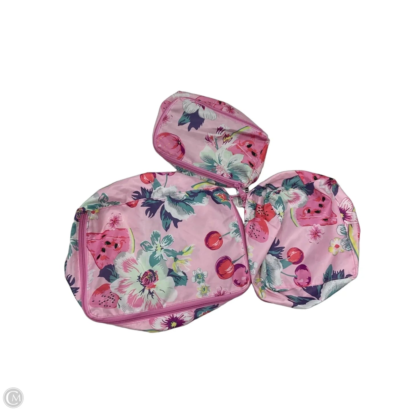 Makeup Bag By Vera Bradley, Size: Large