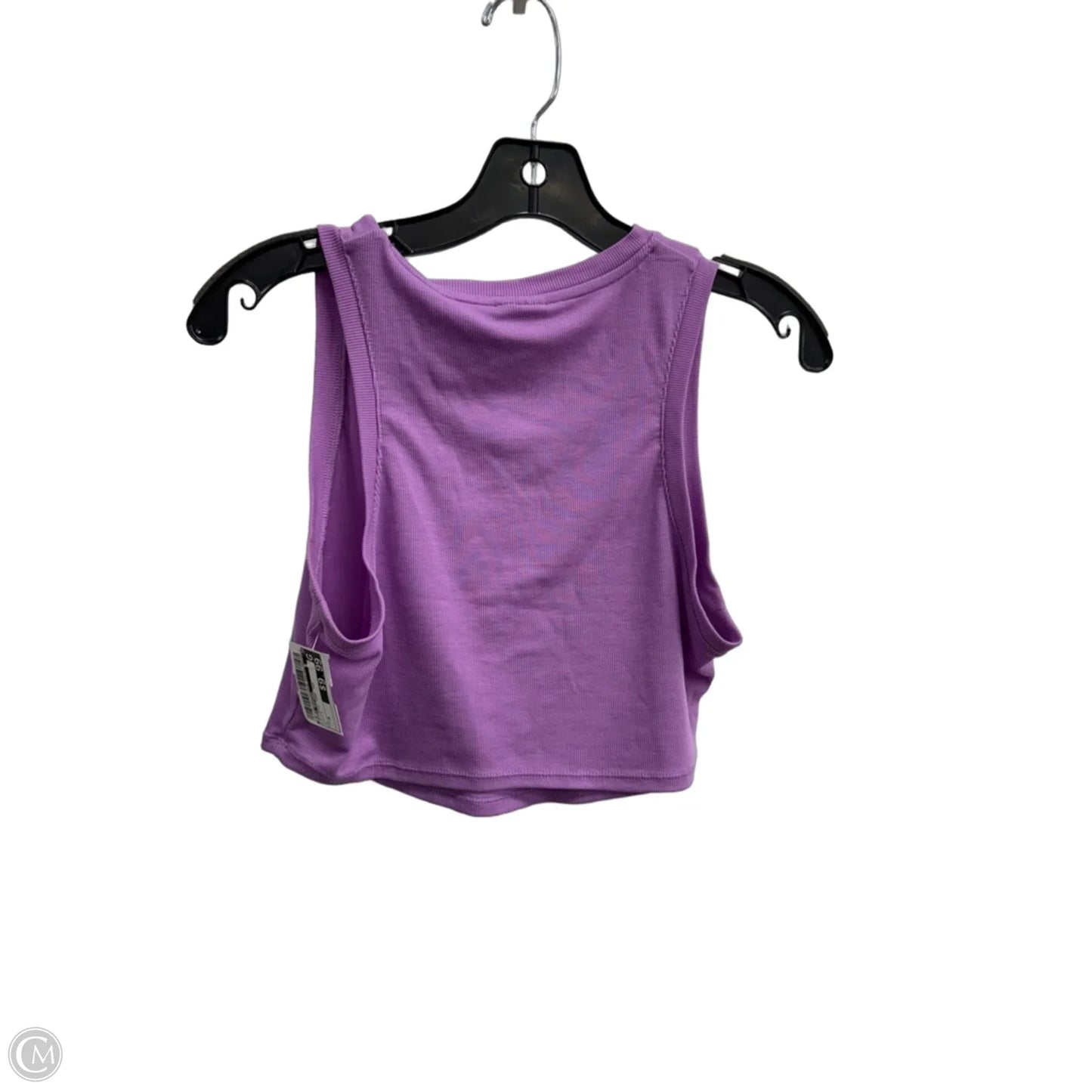 Athletic Tank Top By Nike Apparel In Purple, Size: M