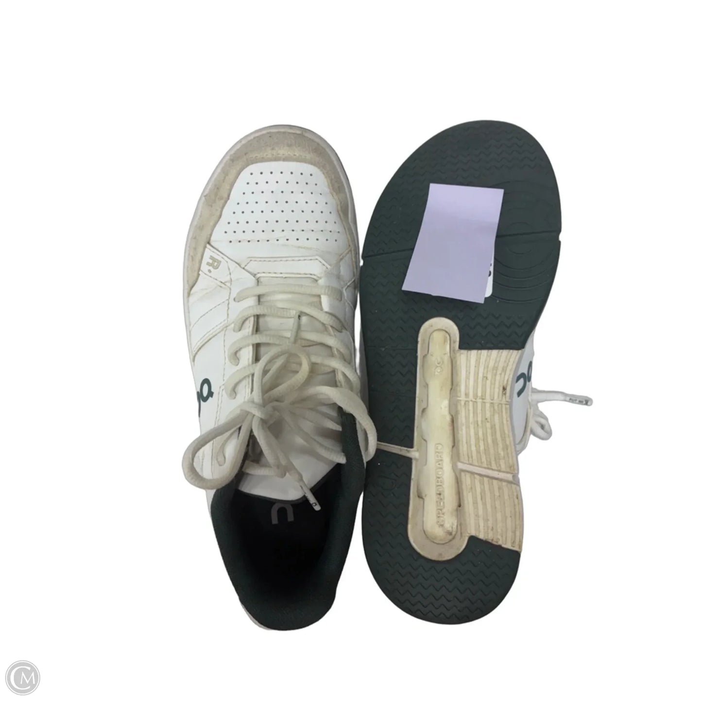 Shoes Athletic By On In White, Size: 7.5