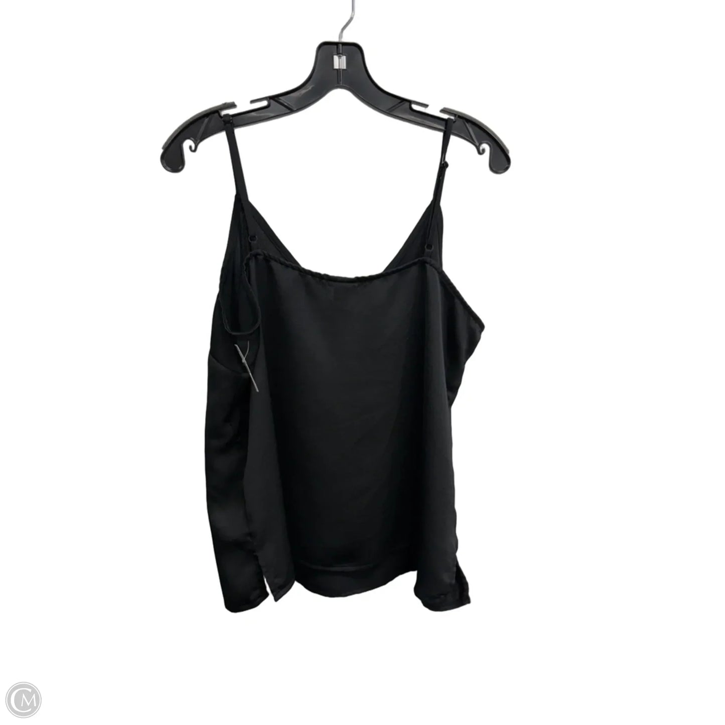Top Cami By A New Day In Black, Size: L