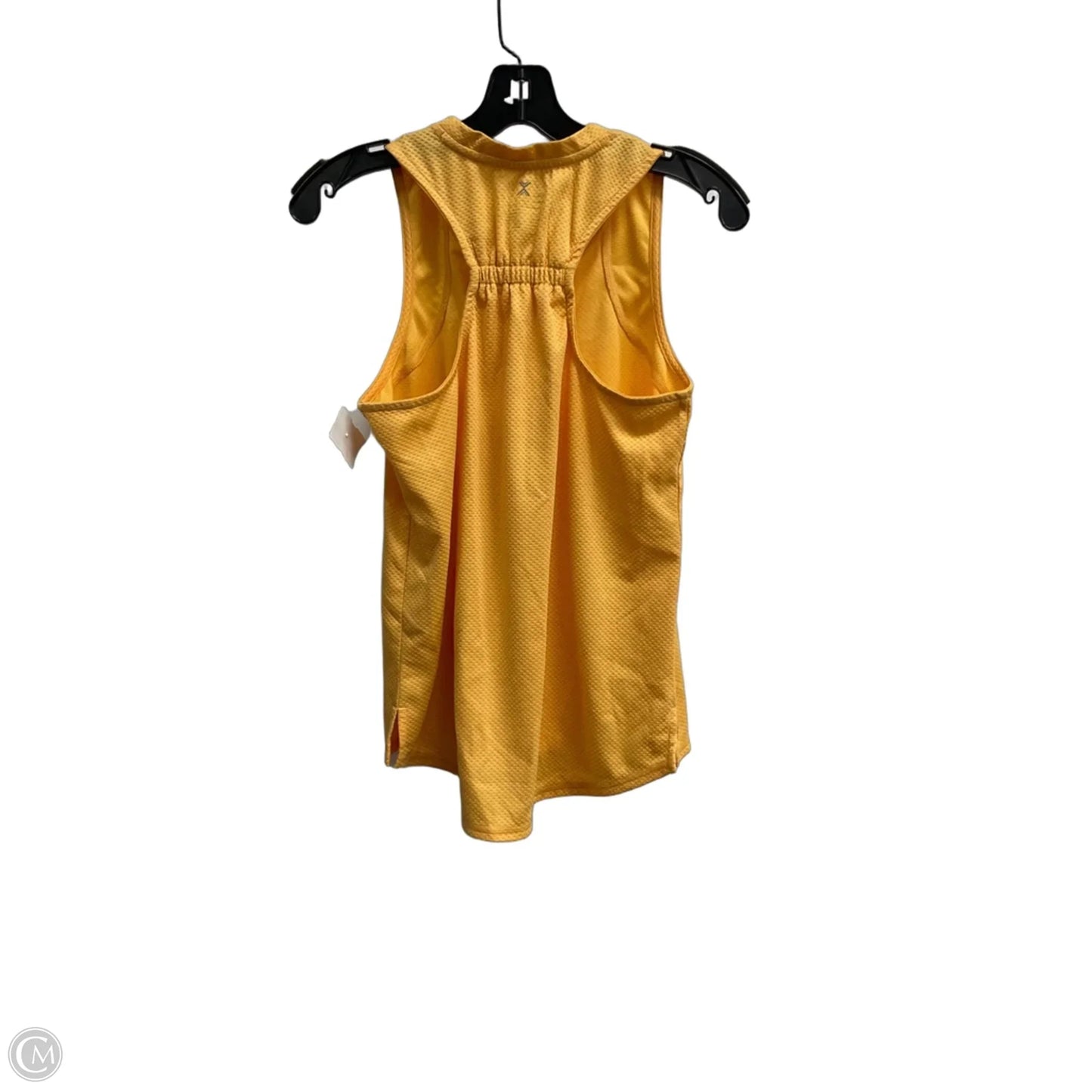 Athletic Tank Top By Xersion In Yellow, Size: S