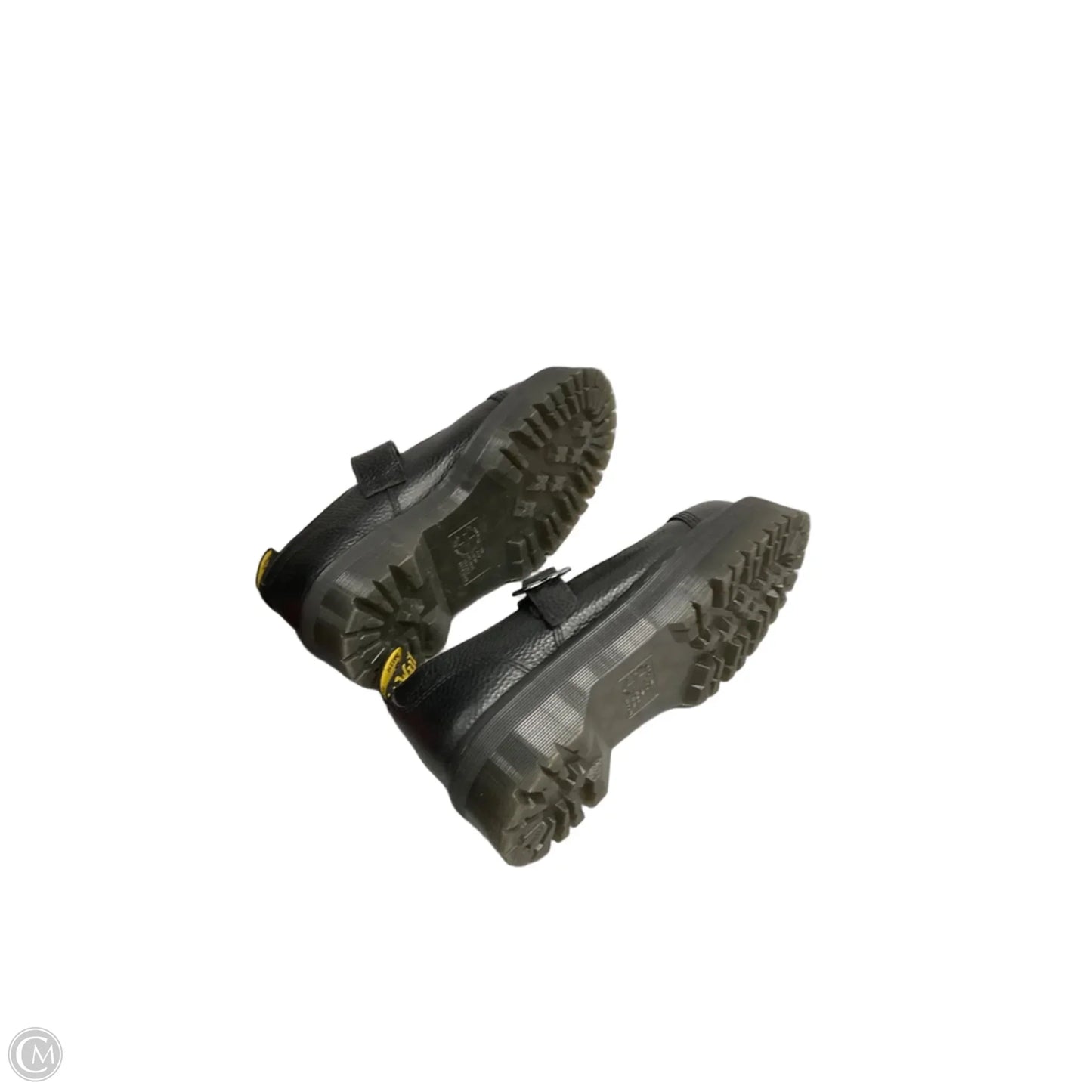 Shoes Heels Platform By Dr Martens In Black, Size: 9