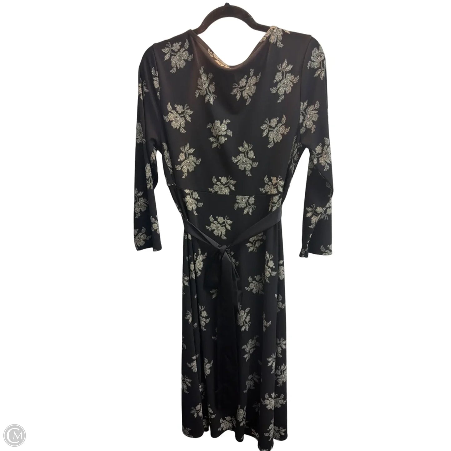 Dress Party Midi By Michael By Michael Kors In Floral Print, Size: Xl