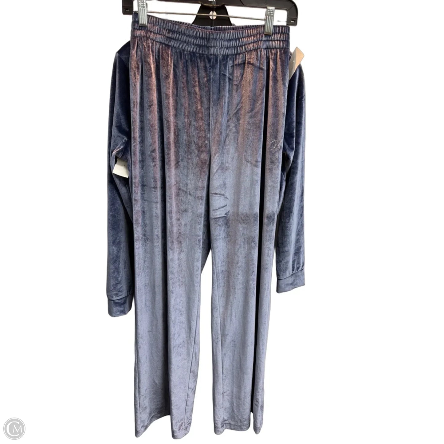 Lounge Set Pants By Pink In Blue, Size: Sp