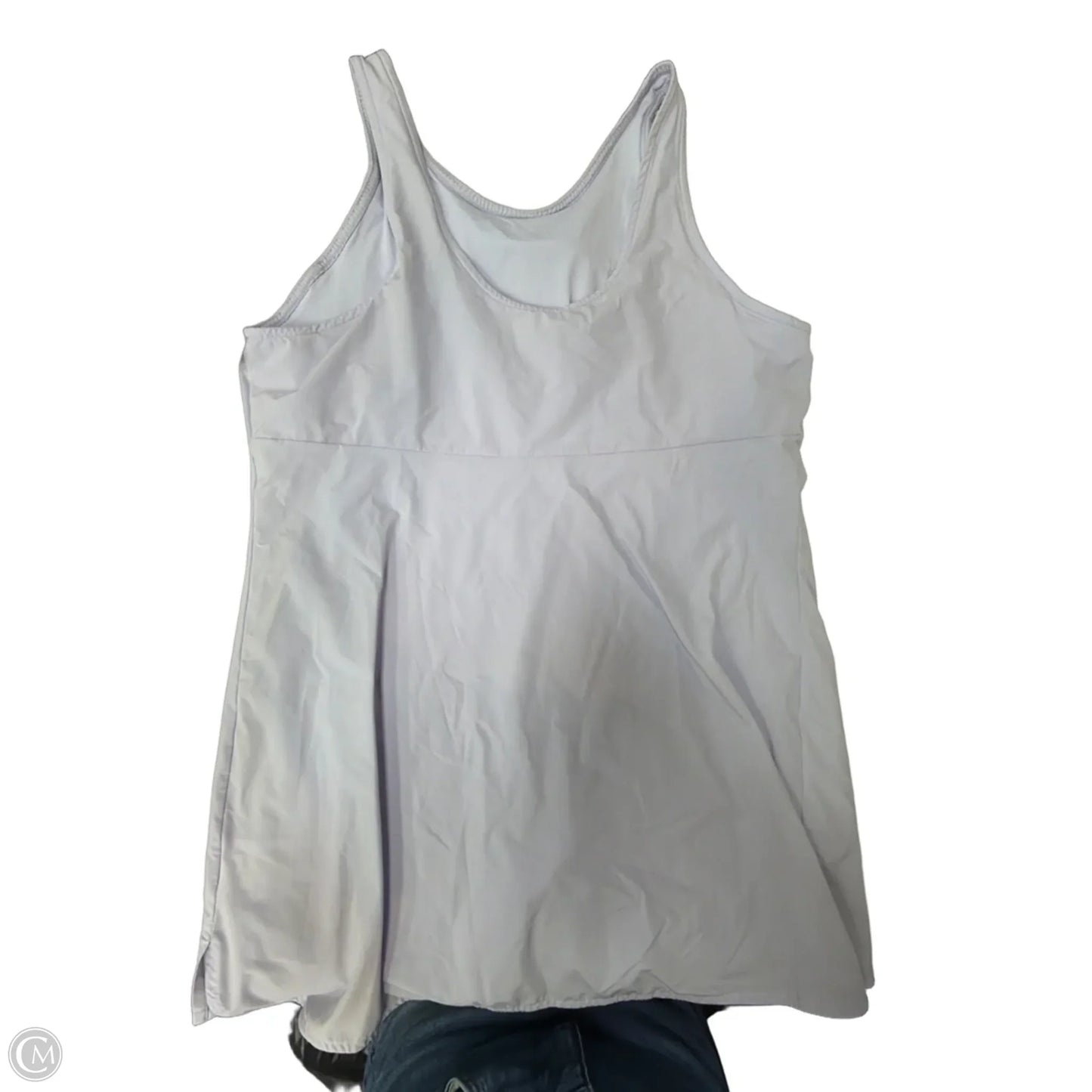 Athletic Dress By Nike Apparel In Purple, Size: Xl