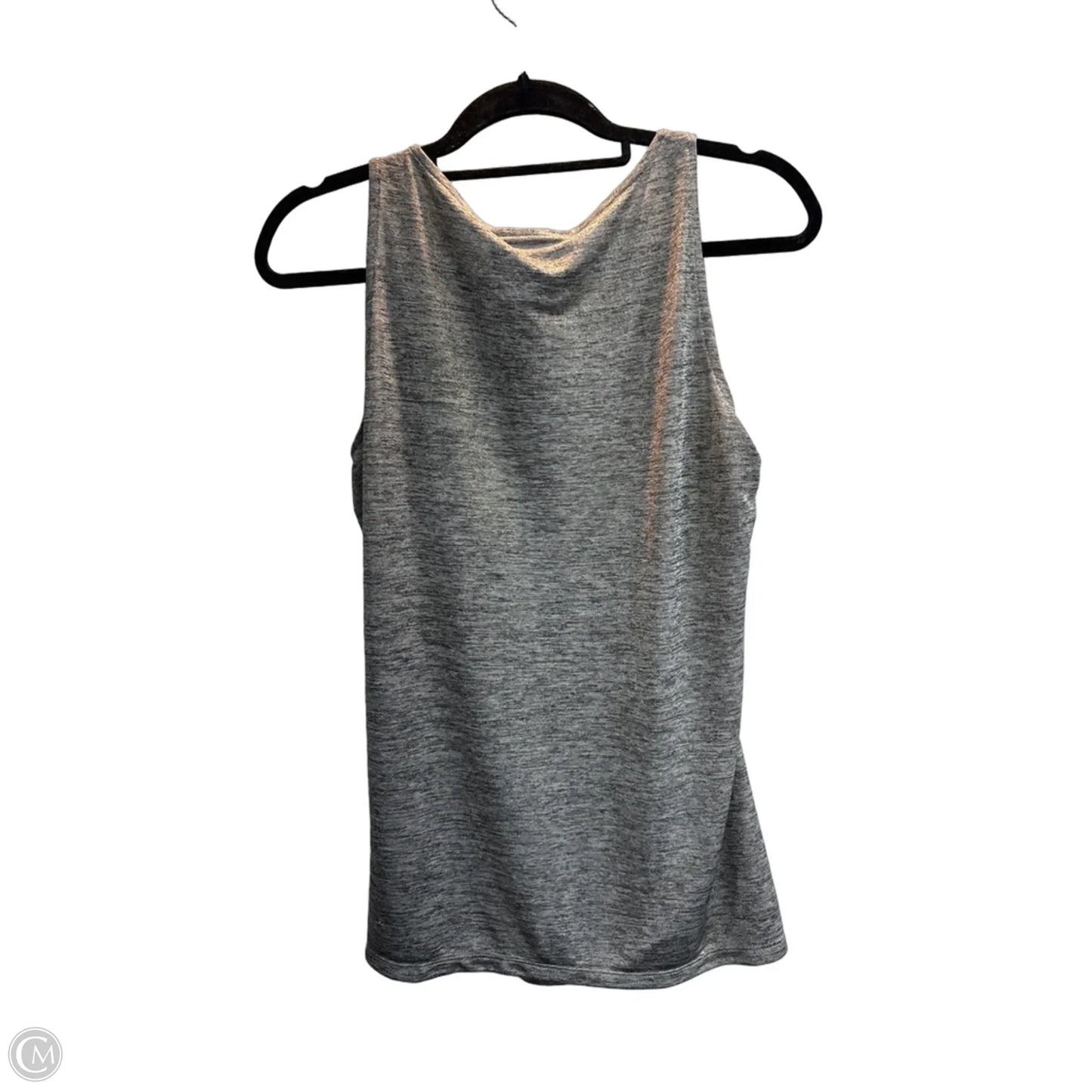 Top Sleeveless By Inc In Grey, Size: L