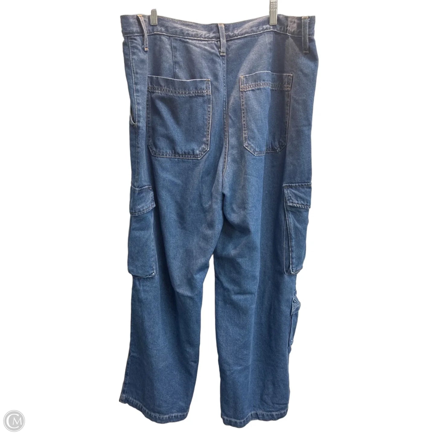 Jeans Wide Leg By Universal Thread In Blue, Size: 16