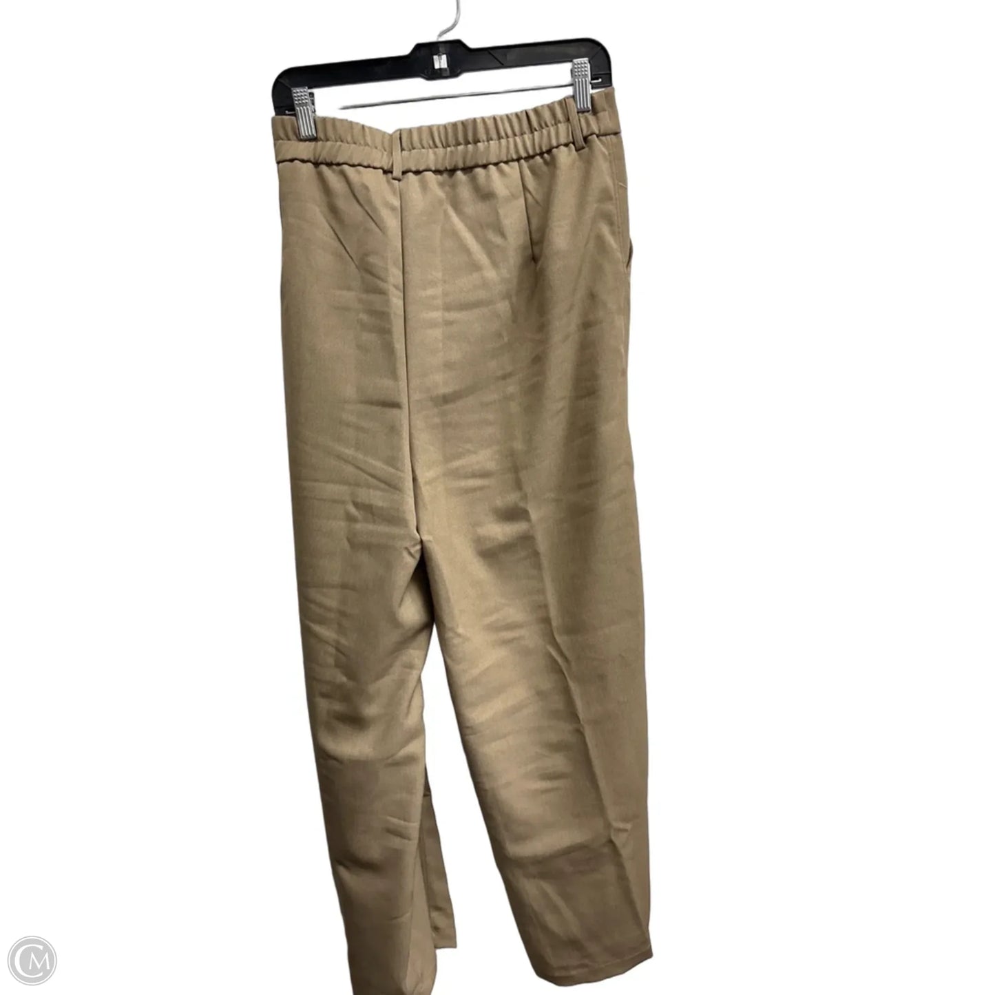 Pants Wide Leg By Clothes Mentor In Tan, Size: 20