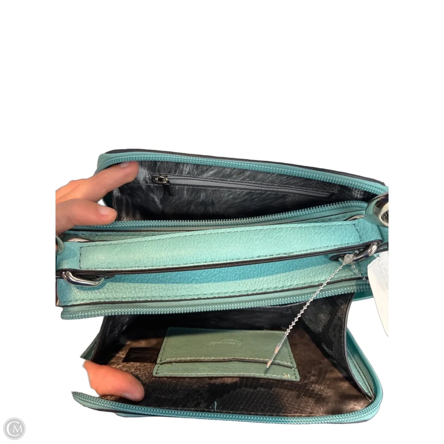 Crossbody By Clothes Mentor, Size: Small