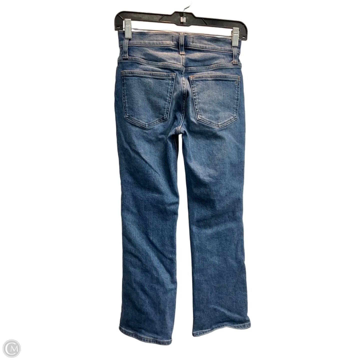 Jeans Boot Cut By Madewell In Blue, Size: 0p