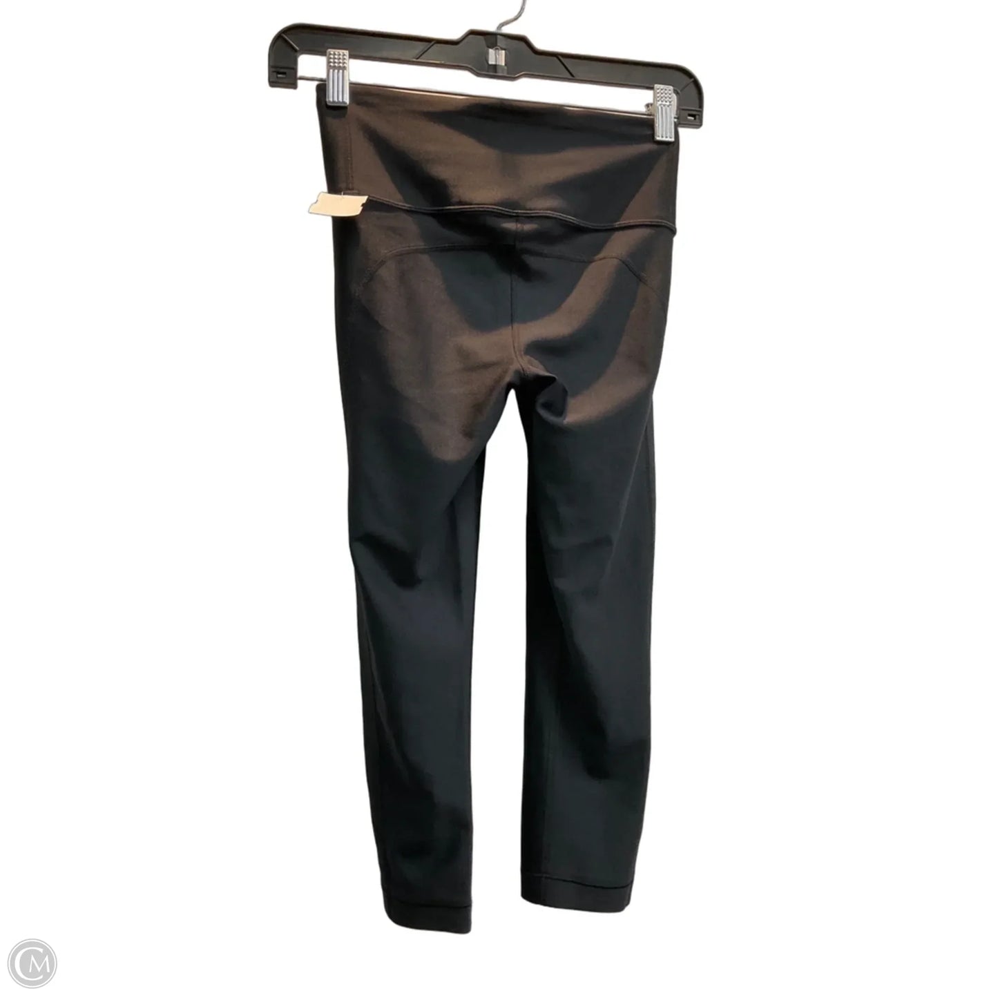Athletic Leggings By Under Armour In Black, Size: Xs